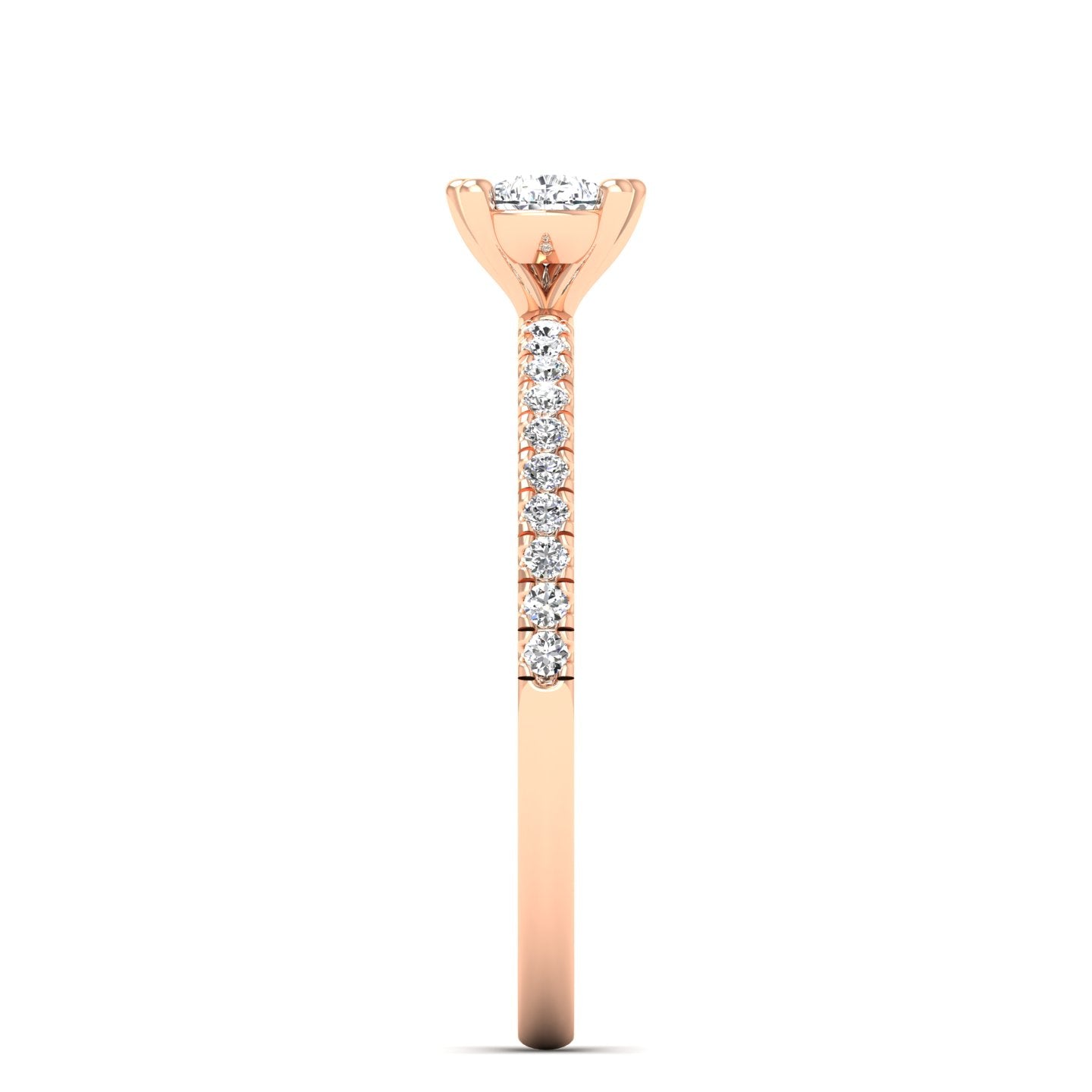 14K Rose Gold