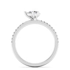 14K White Gold