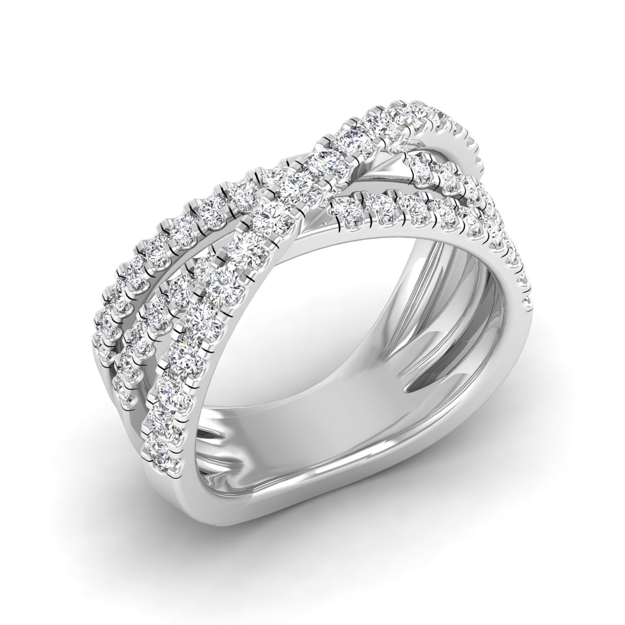 14K White Gold - 0.75