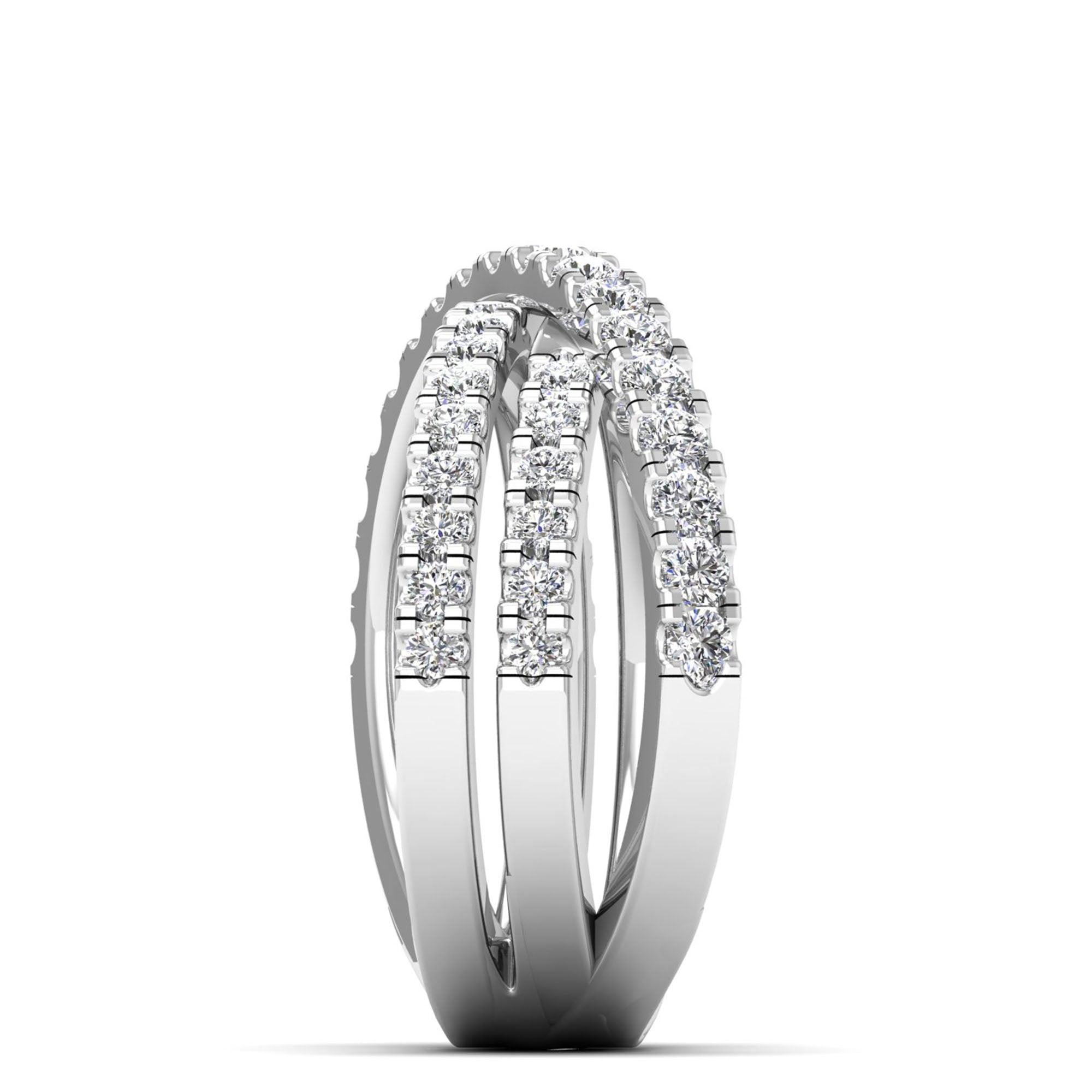 14K White Gold - 0.75