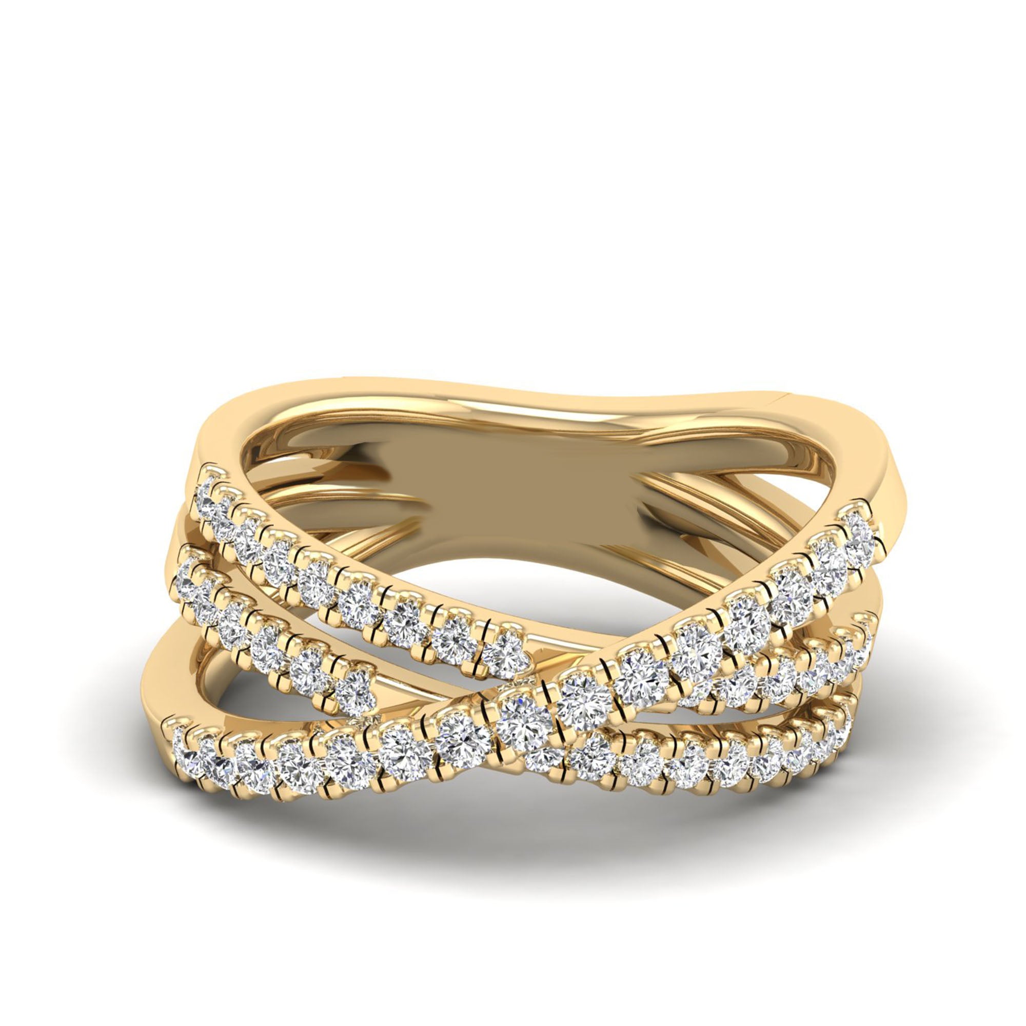 14K Yellow Gold - 0.75