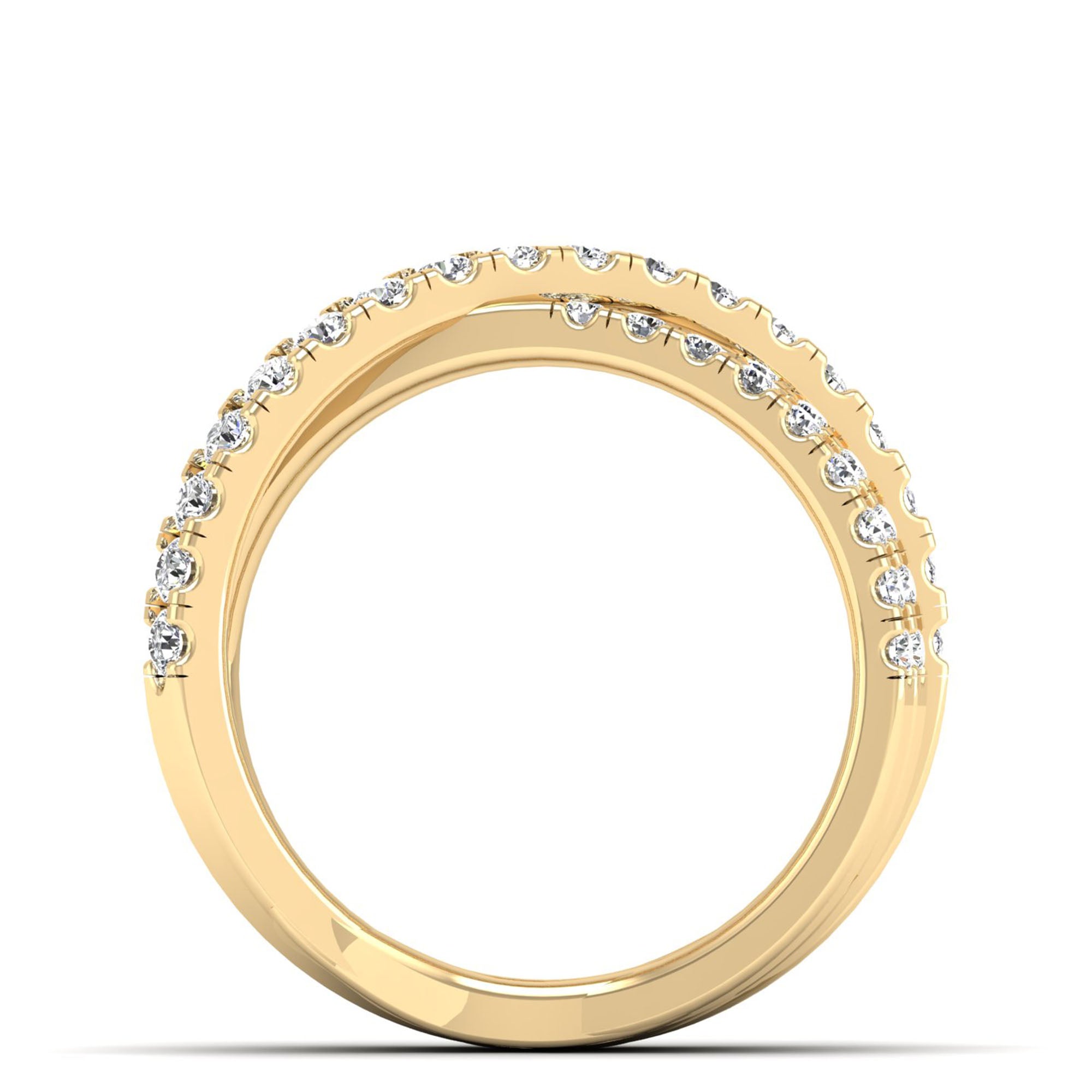 14K Yellow Gold - 0.75