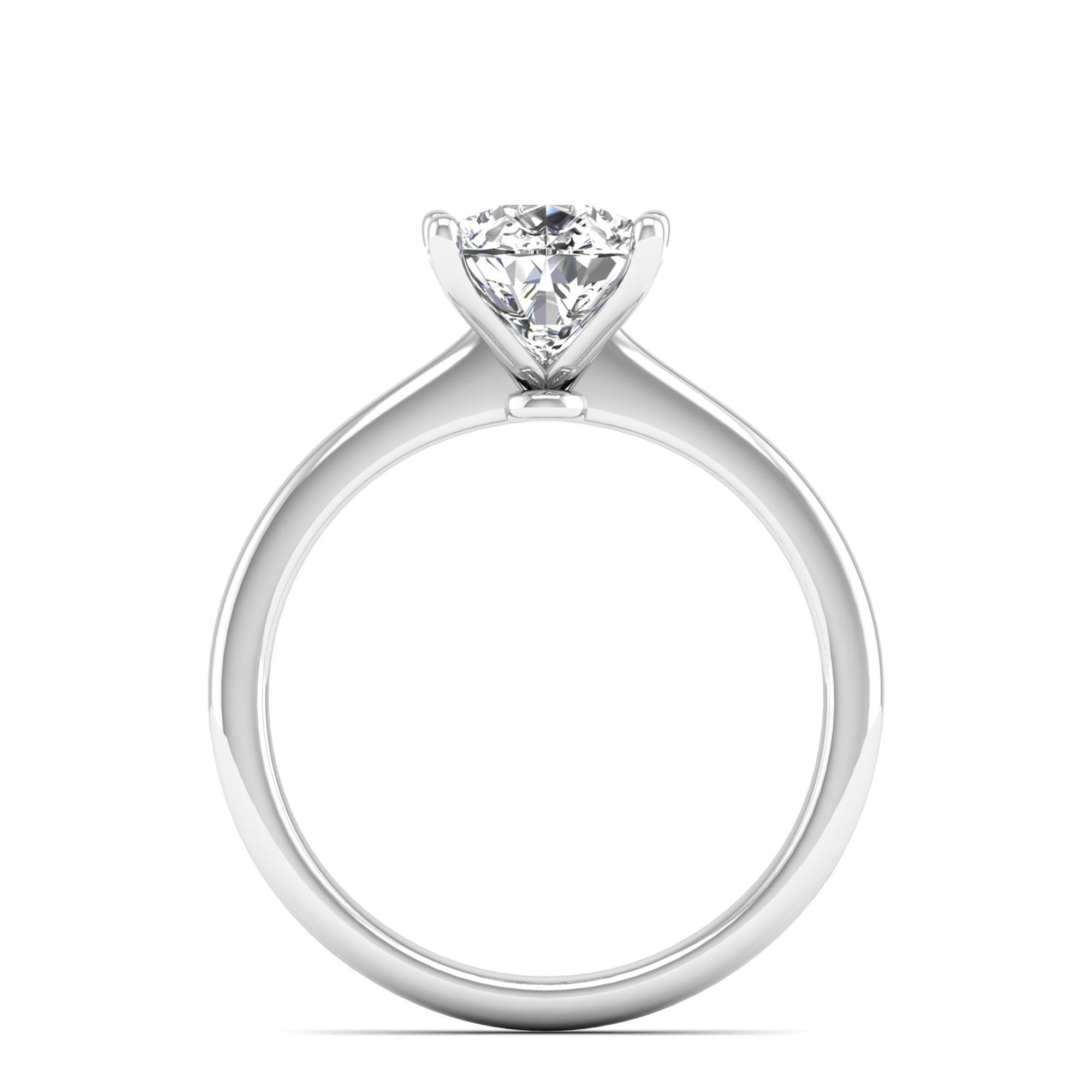 14K White Gold - 2.50