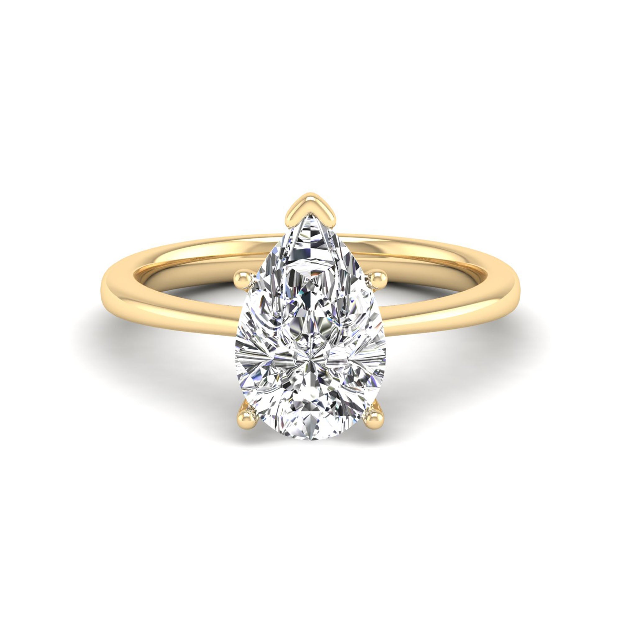 14K Yellow Gold - 2.50