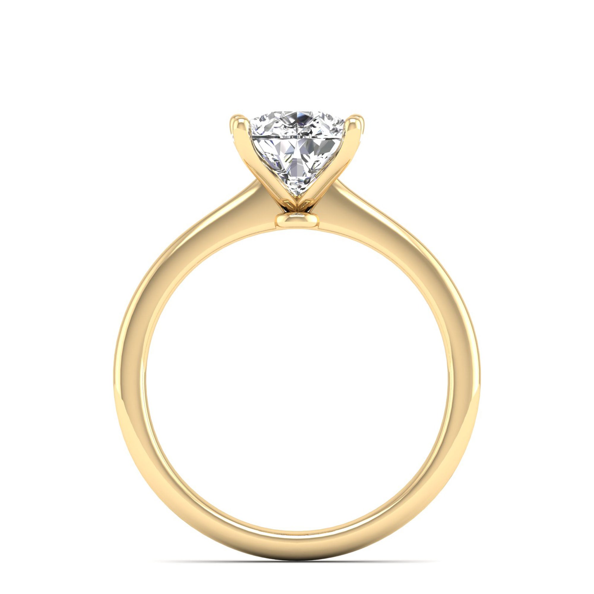 14K Yellow Gold - 2.50