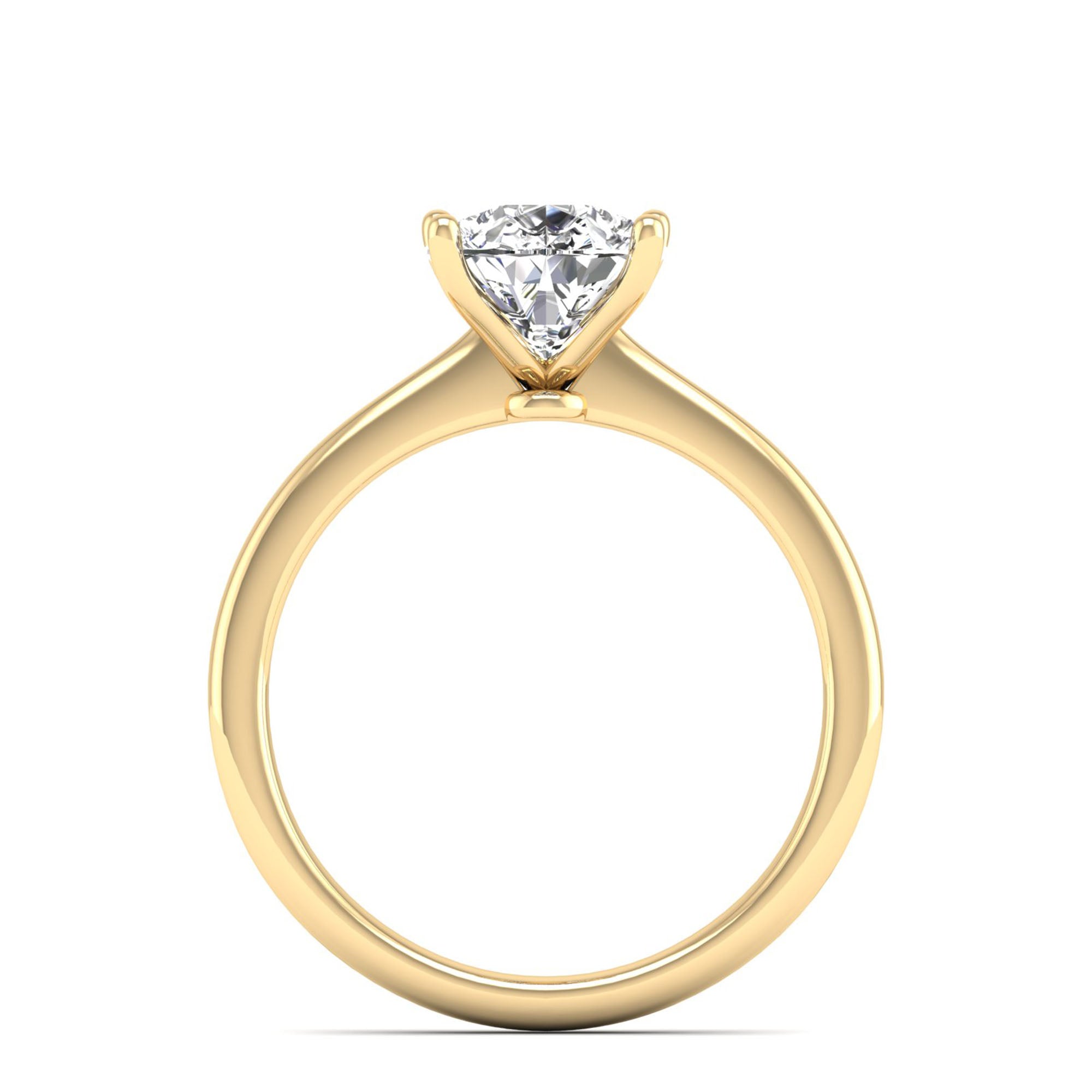 14K Yellow Gold - 2.50