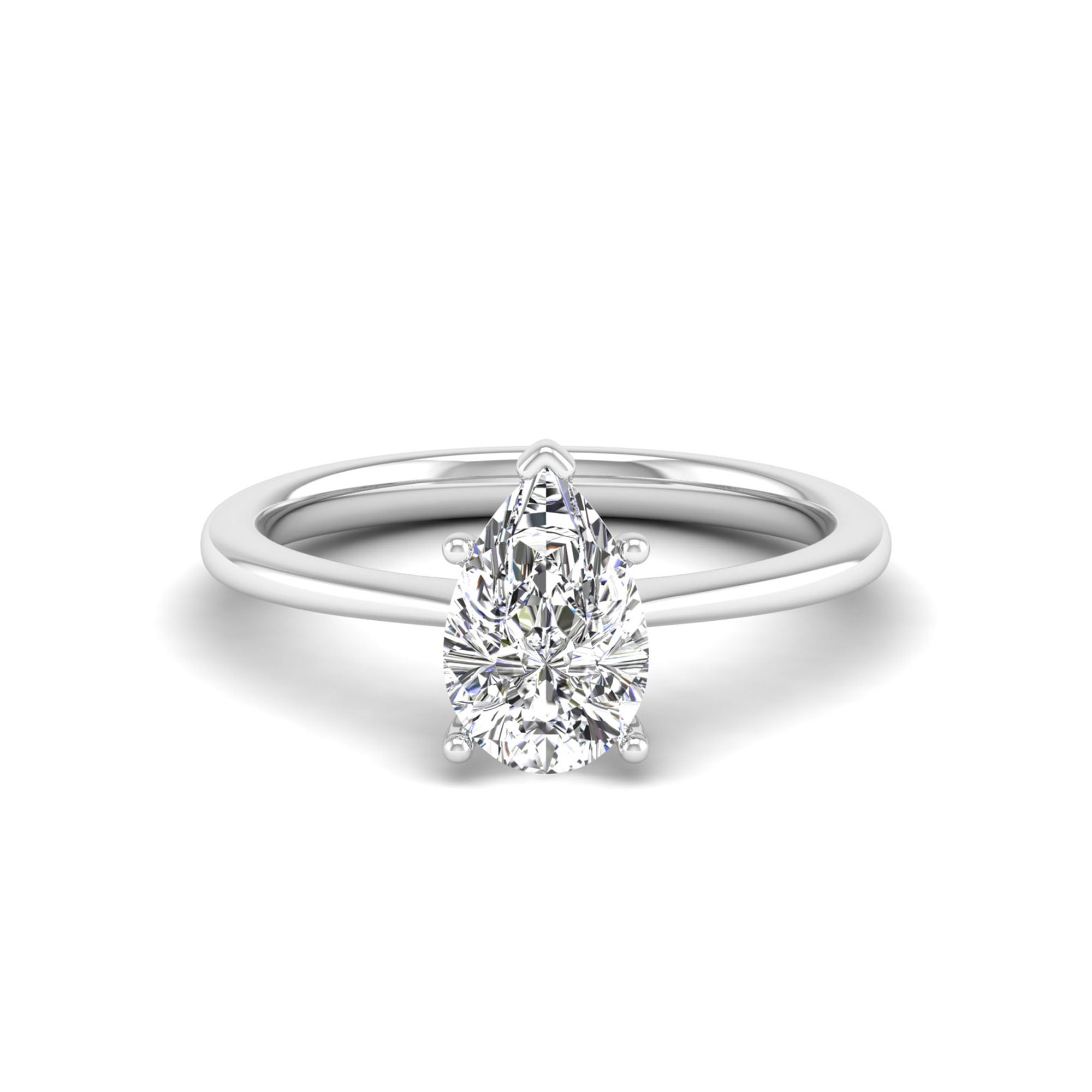 14K White Gold - 1.50