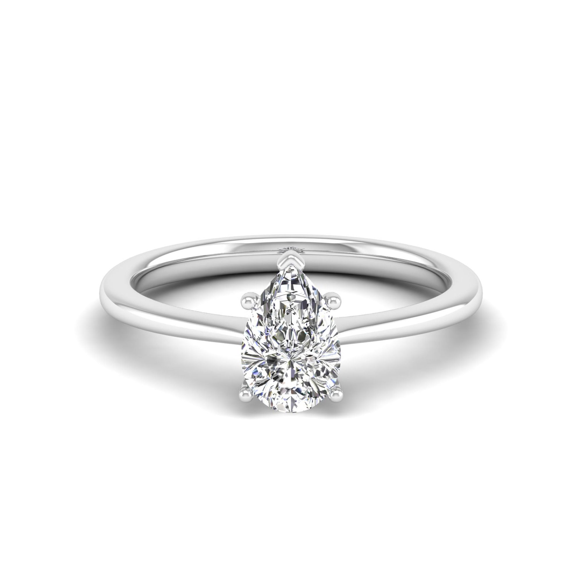 14K White Gold - 1.00