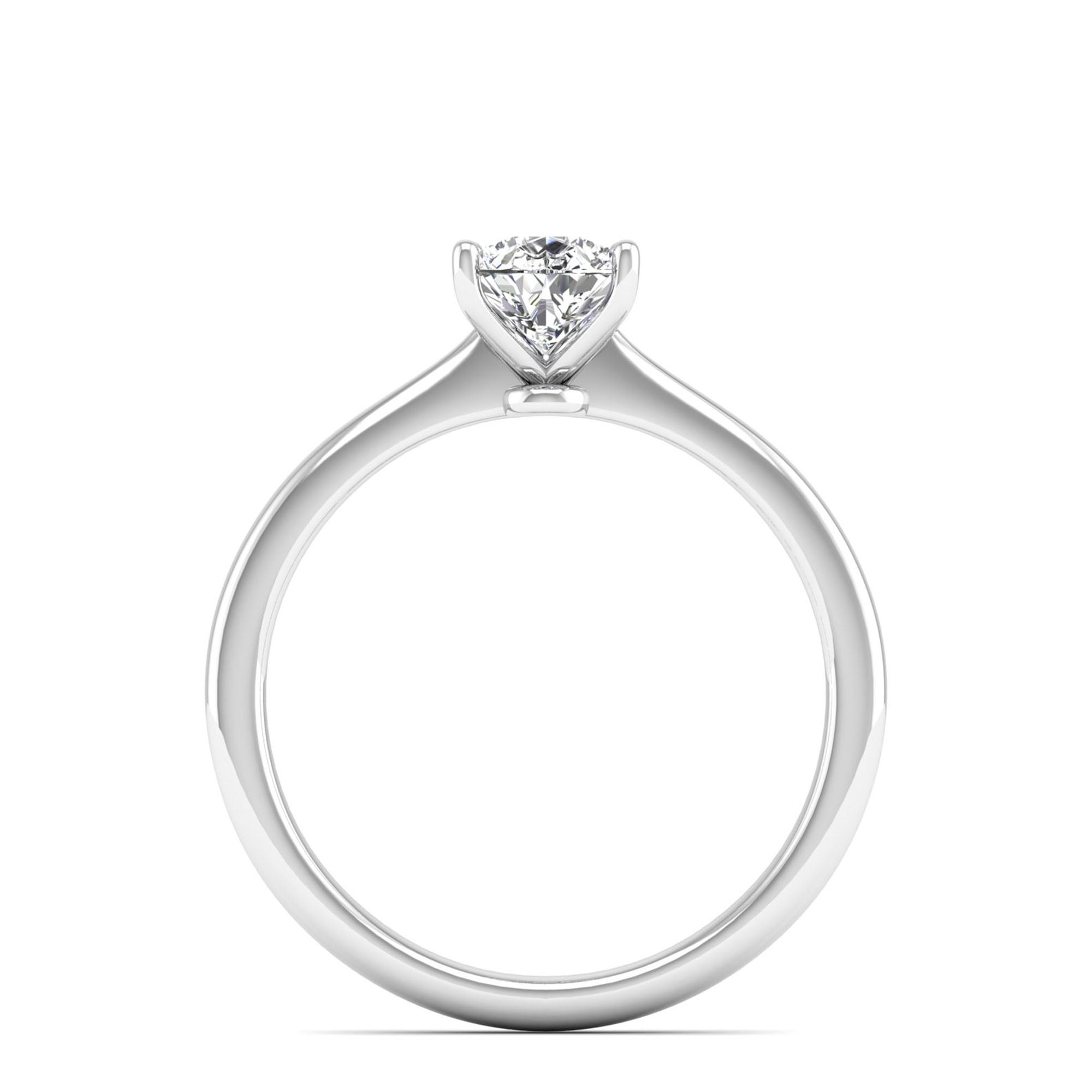 14K White Gold - 1.00