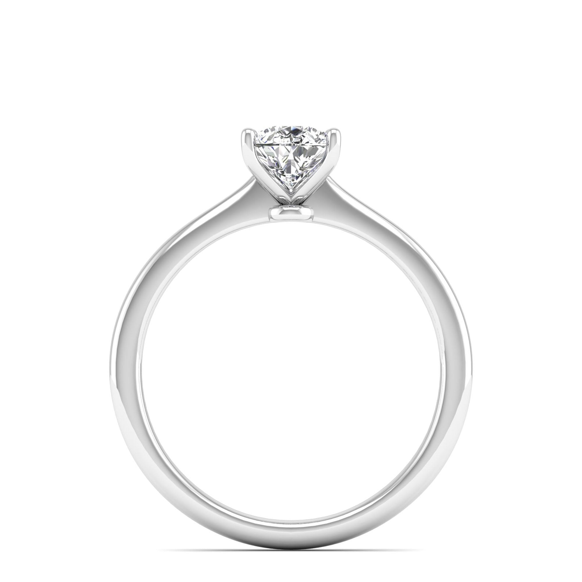 14K White Gold - 1.00