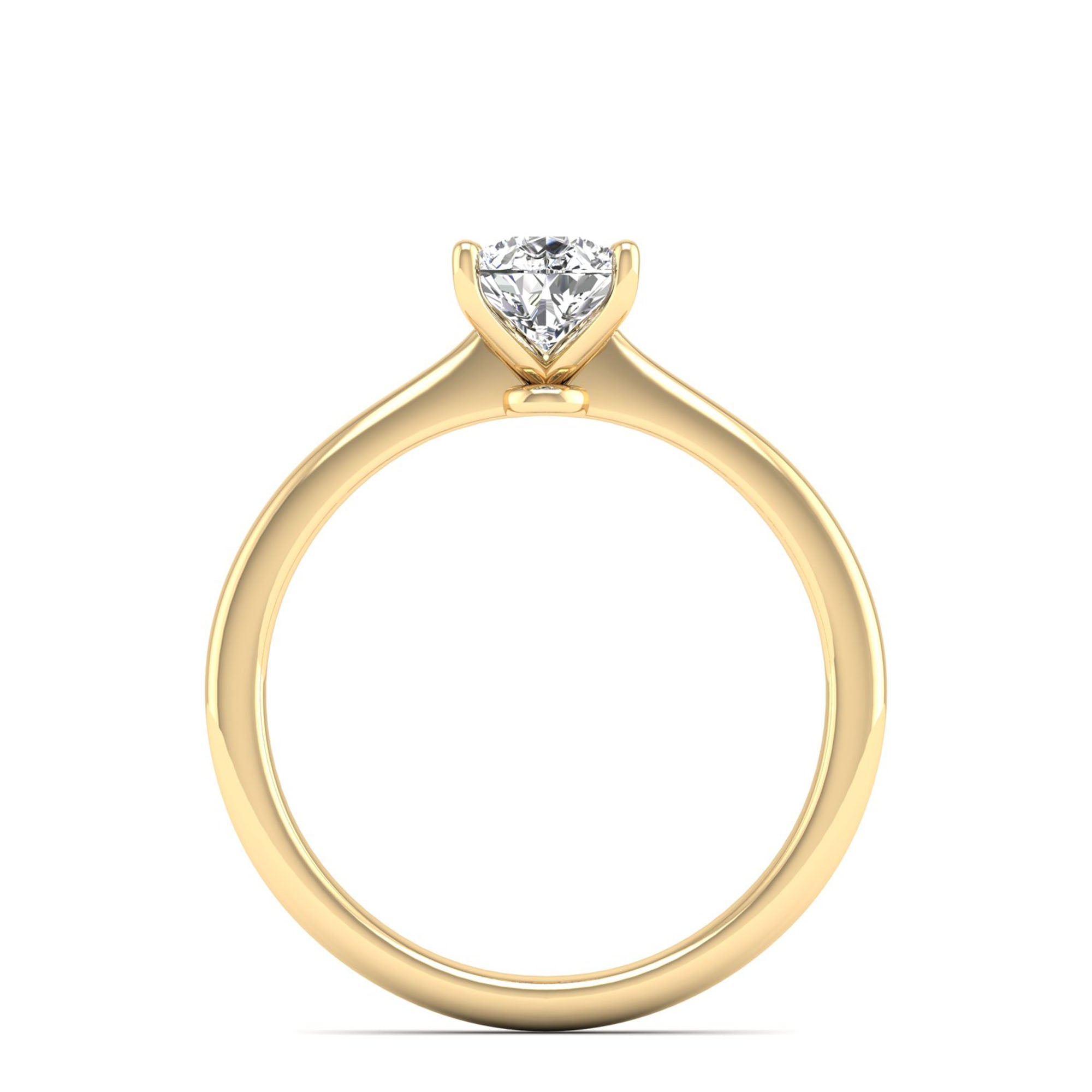 14K Yellow Gold - 1.00