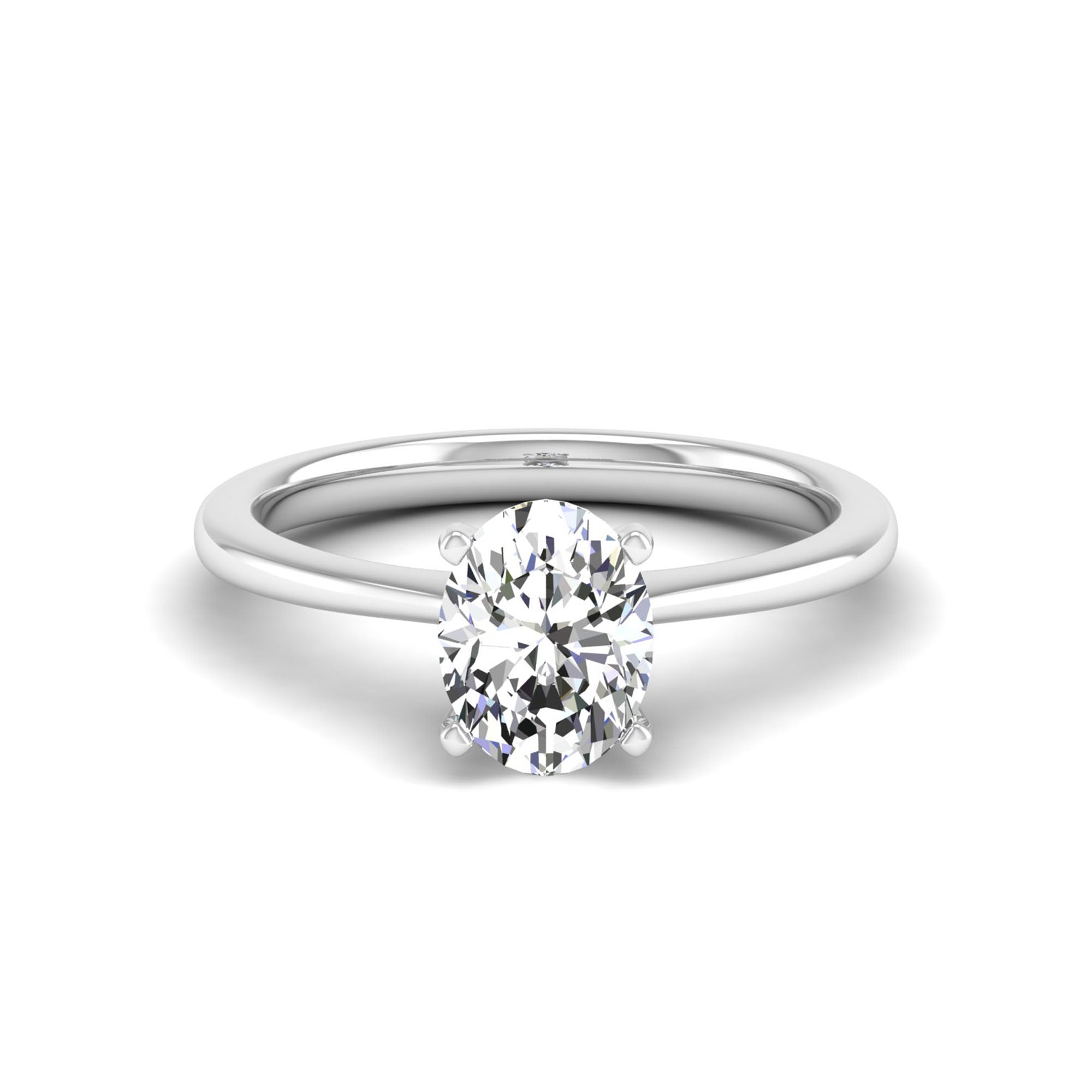 14K White Gold - 1.50