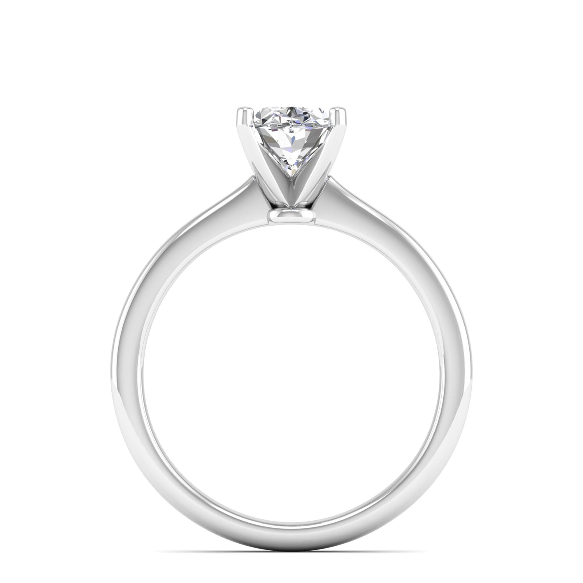 14K White Gold - 1.50