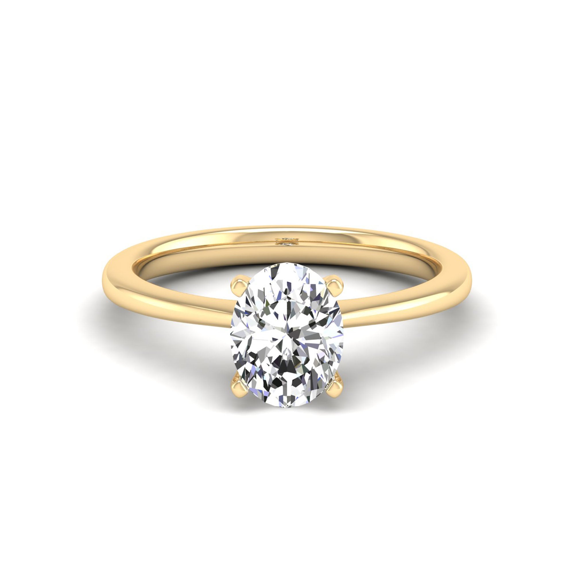 14K Yellow Gold - 1.50