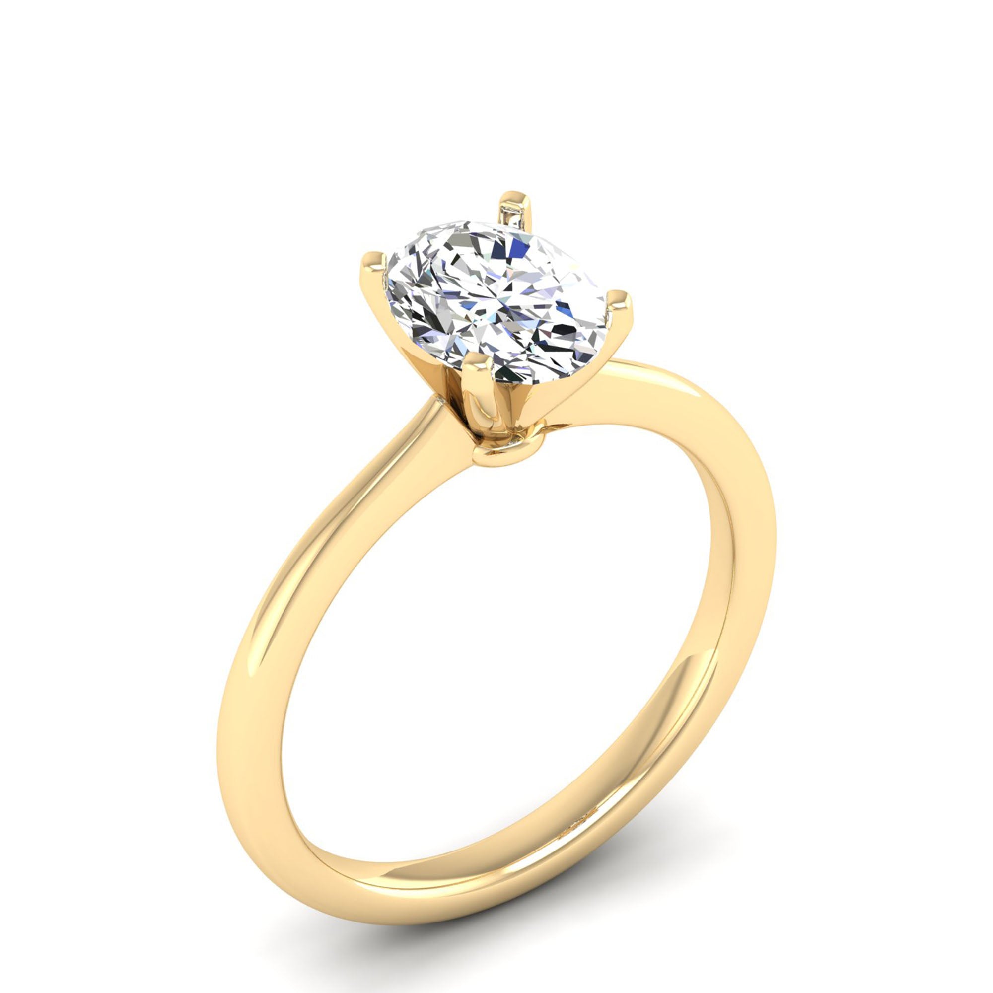 14K Yellow Gold - 1.50