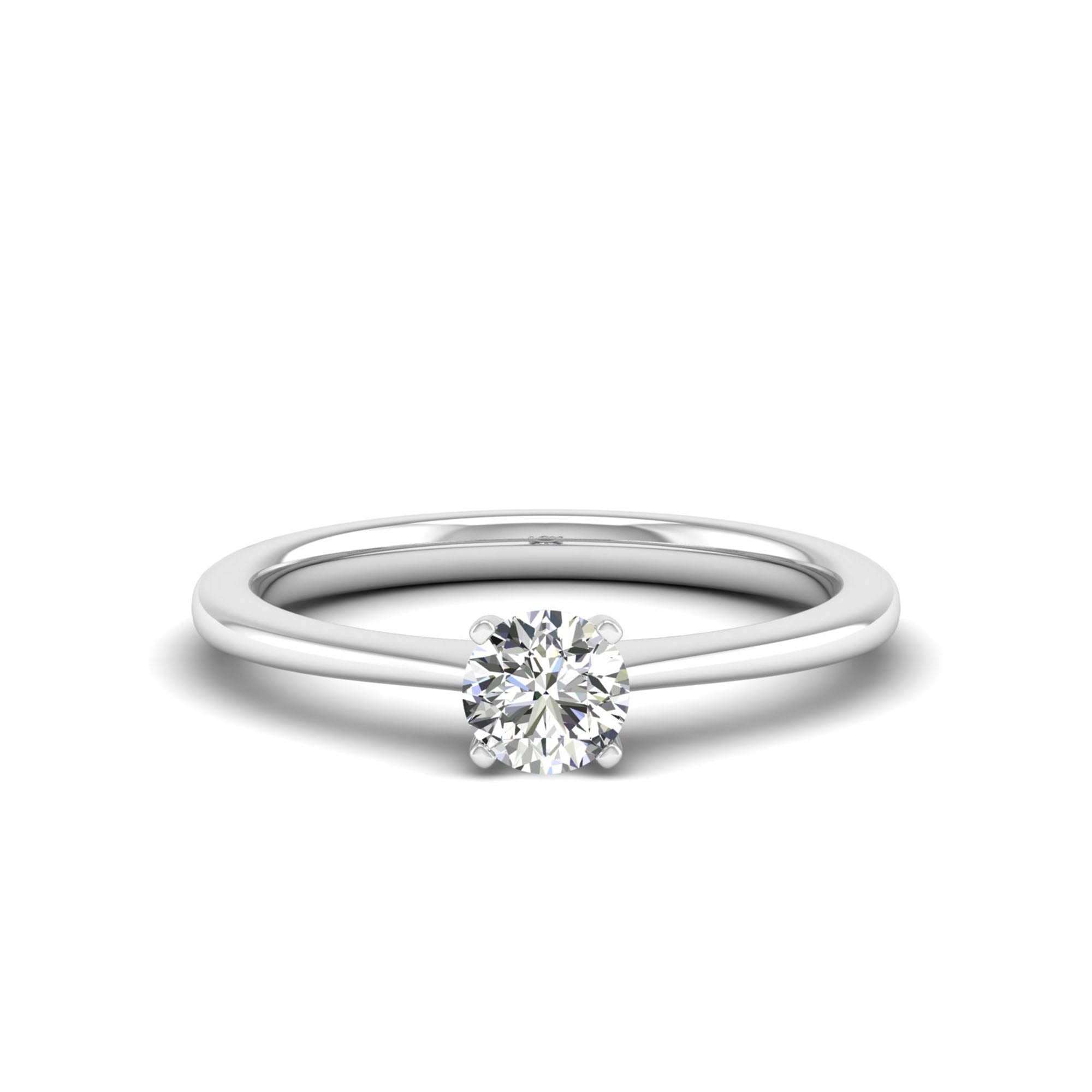 14K White Gold - 0.50