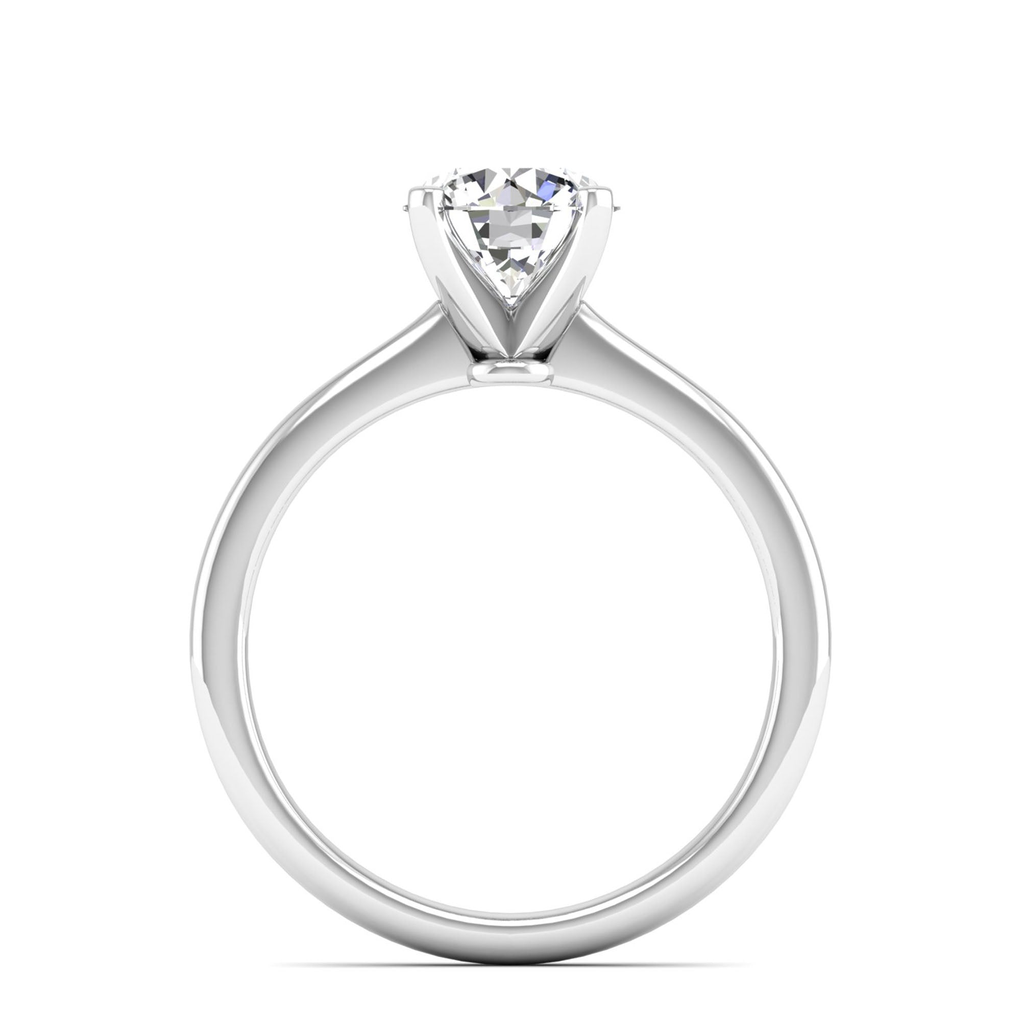 14K White Gold - 1.50