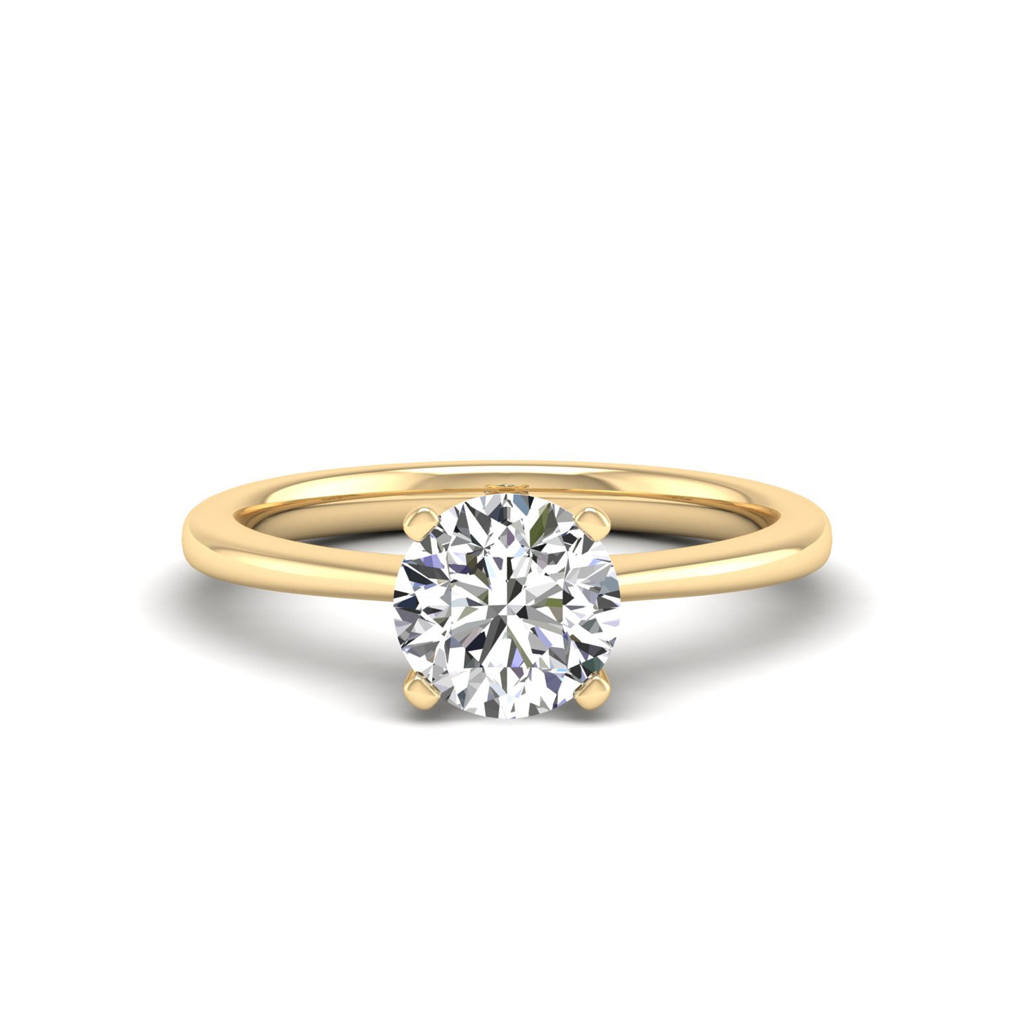 14K Yellow Gold - 1.50