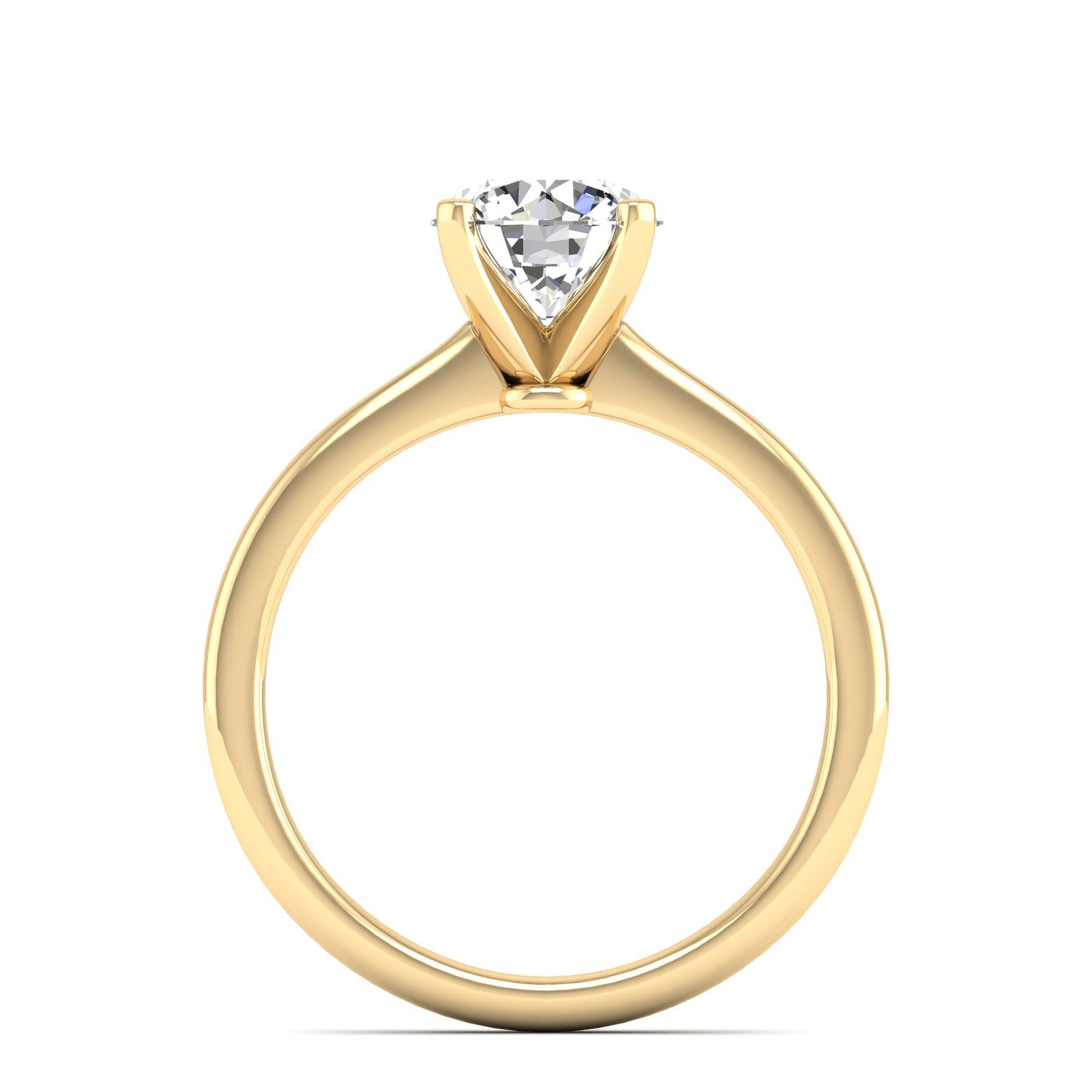 14K Yellow Gold - 1.50