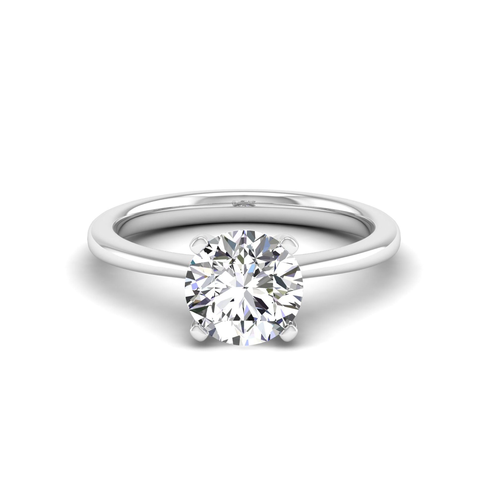 14K White Gold - 2.00