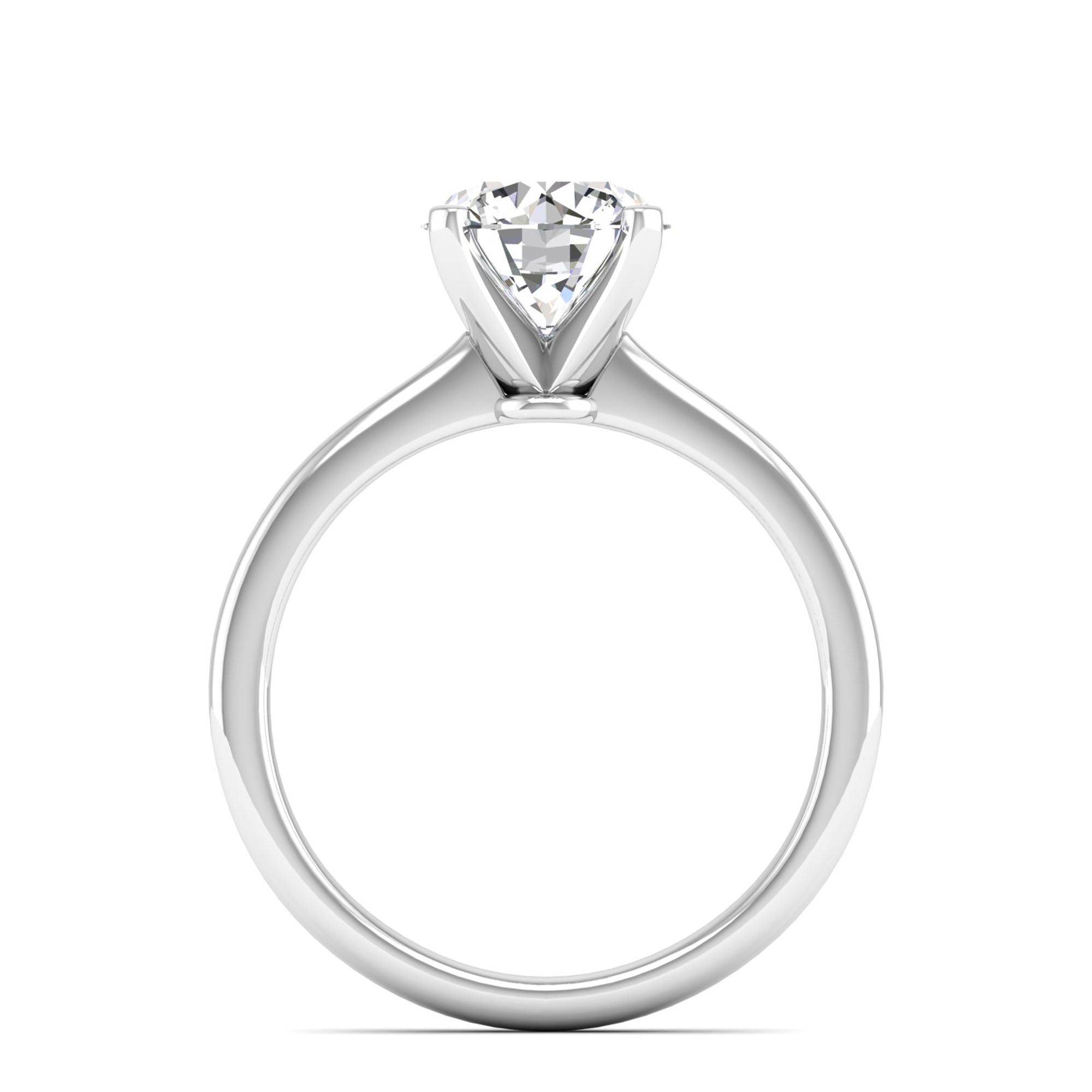 14K White Gold - 2.00