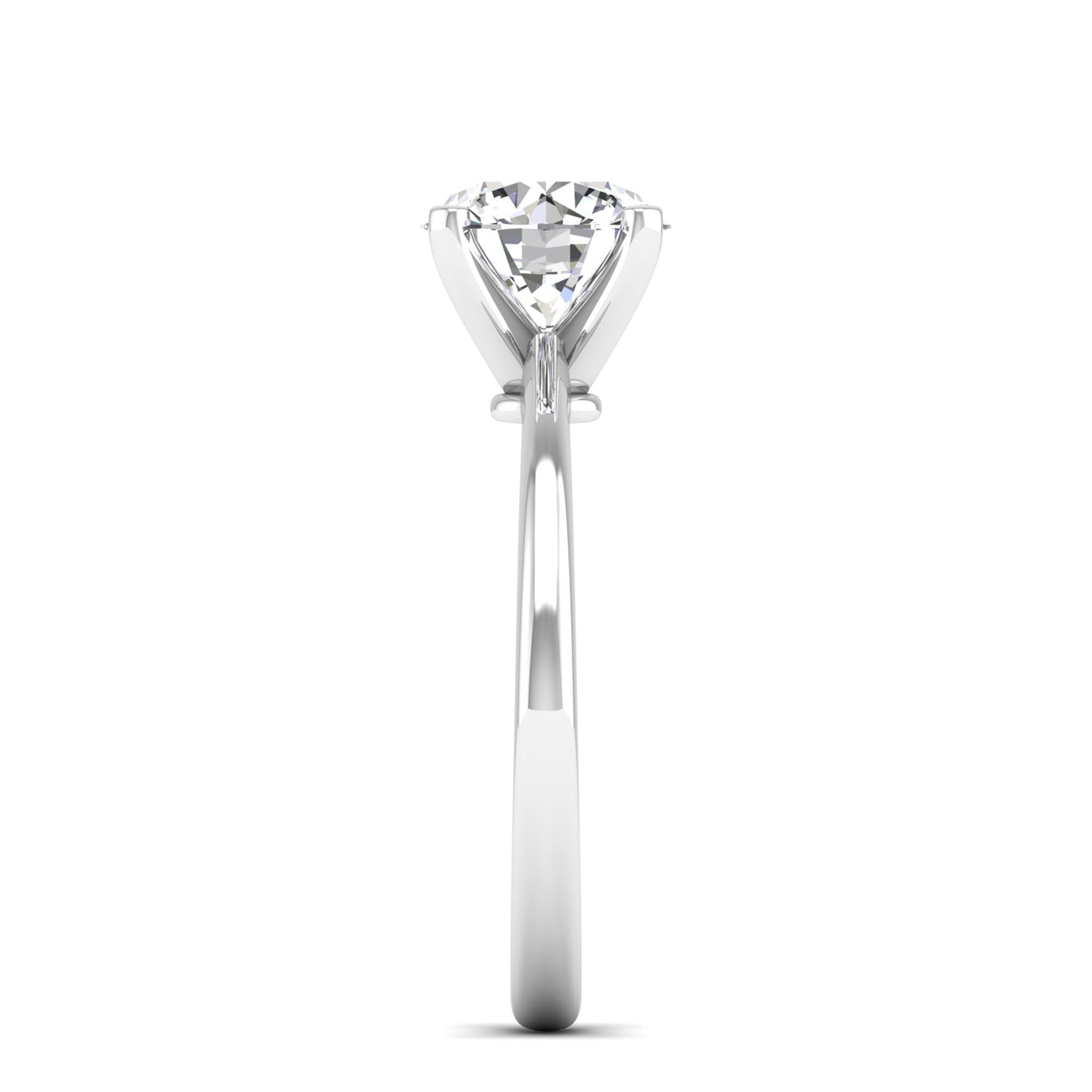 14K White Gold - 2.00