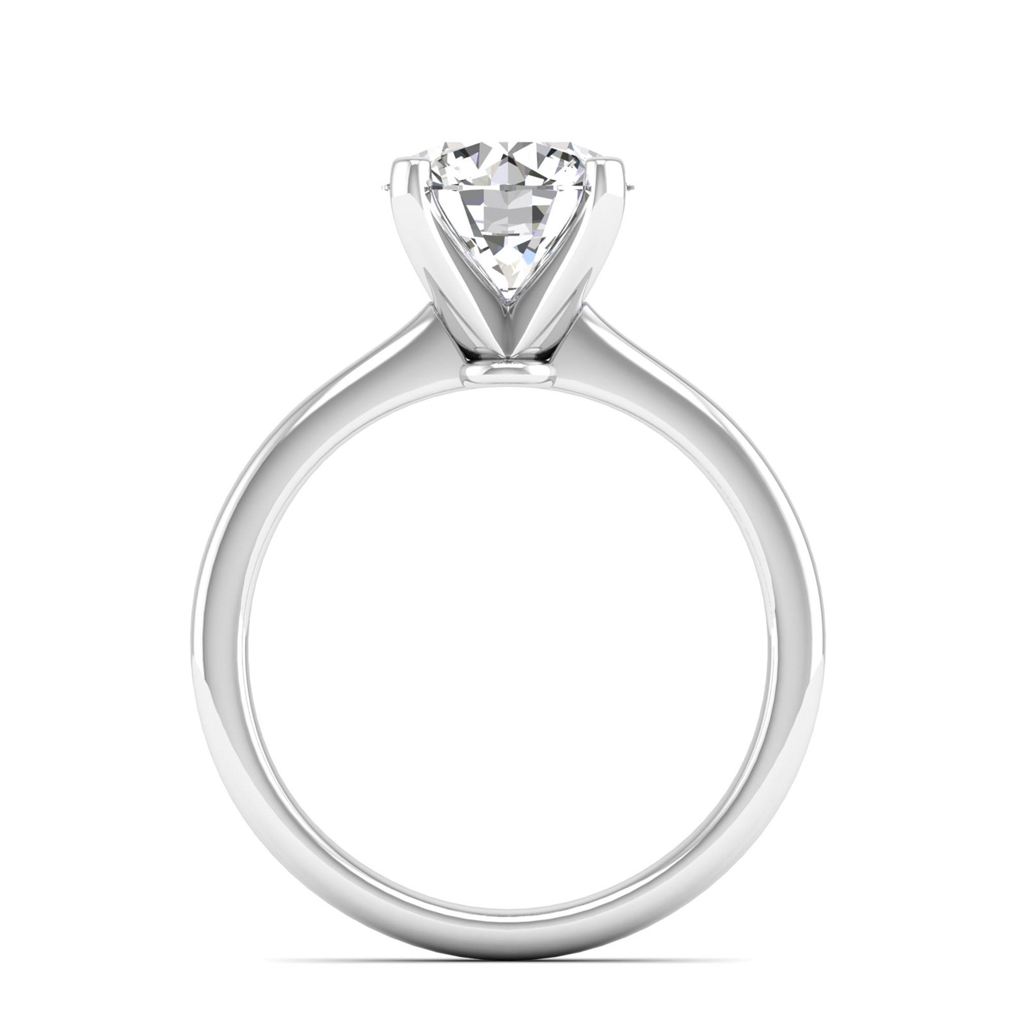 14K White Gold - 2.50