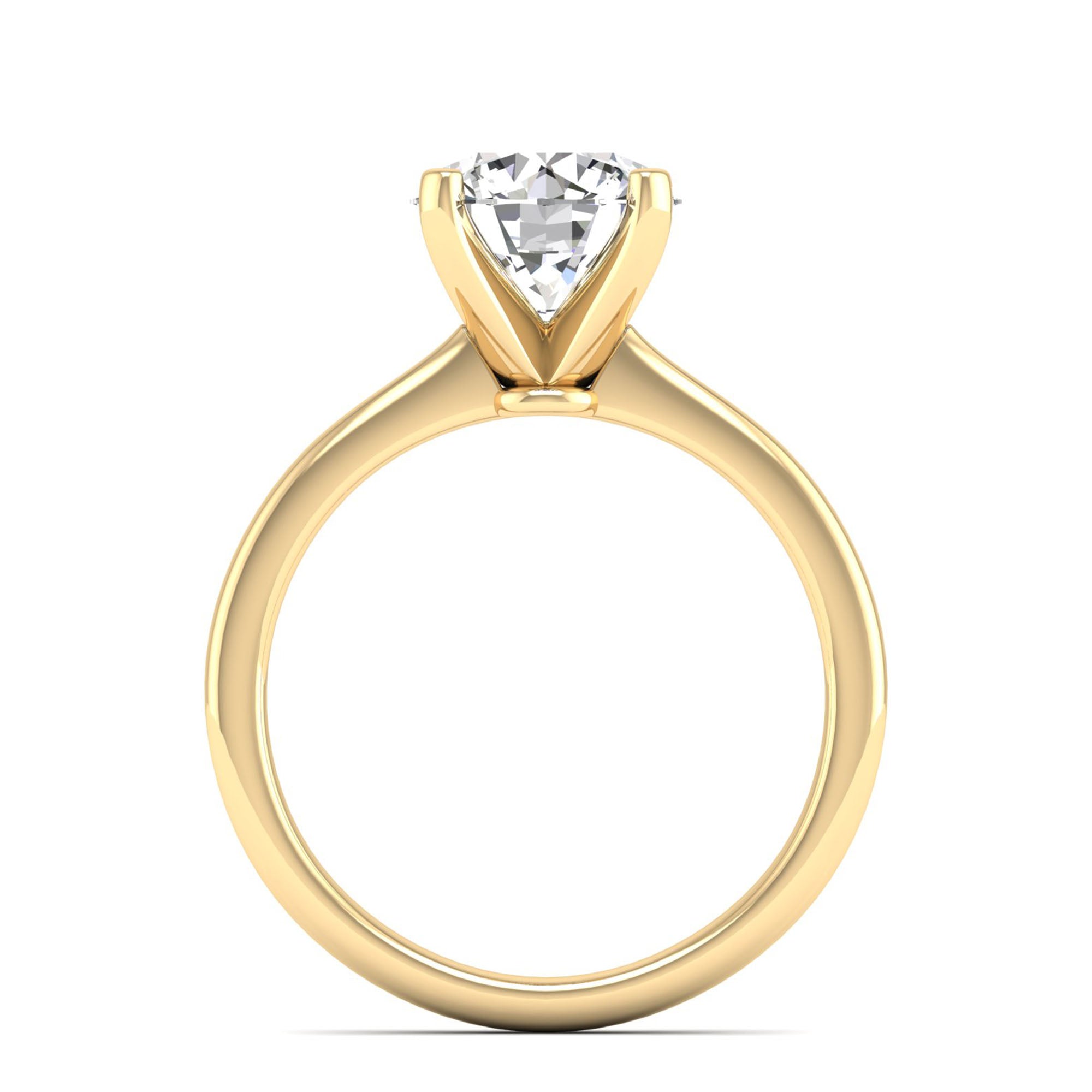 14K Yellow Gold - 2.50