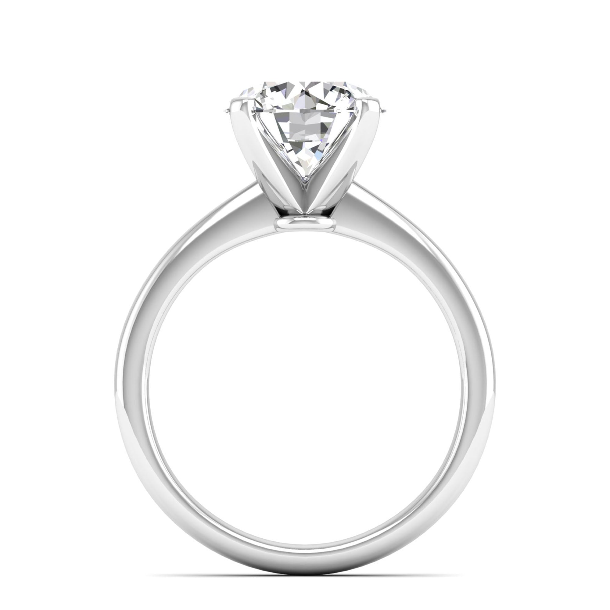 14K White Gold - 3.00