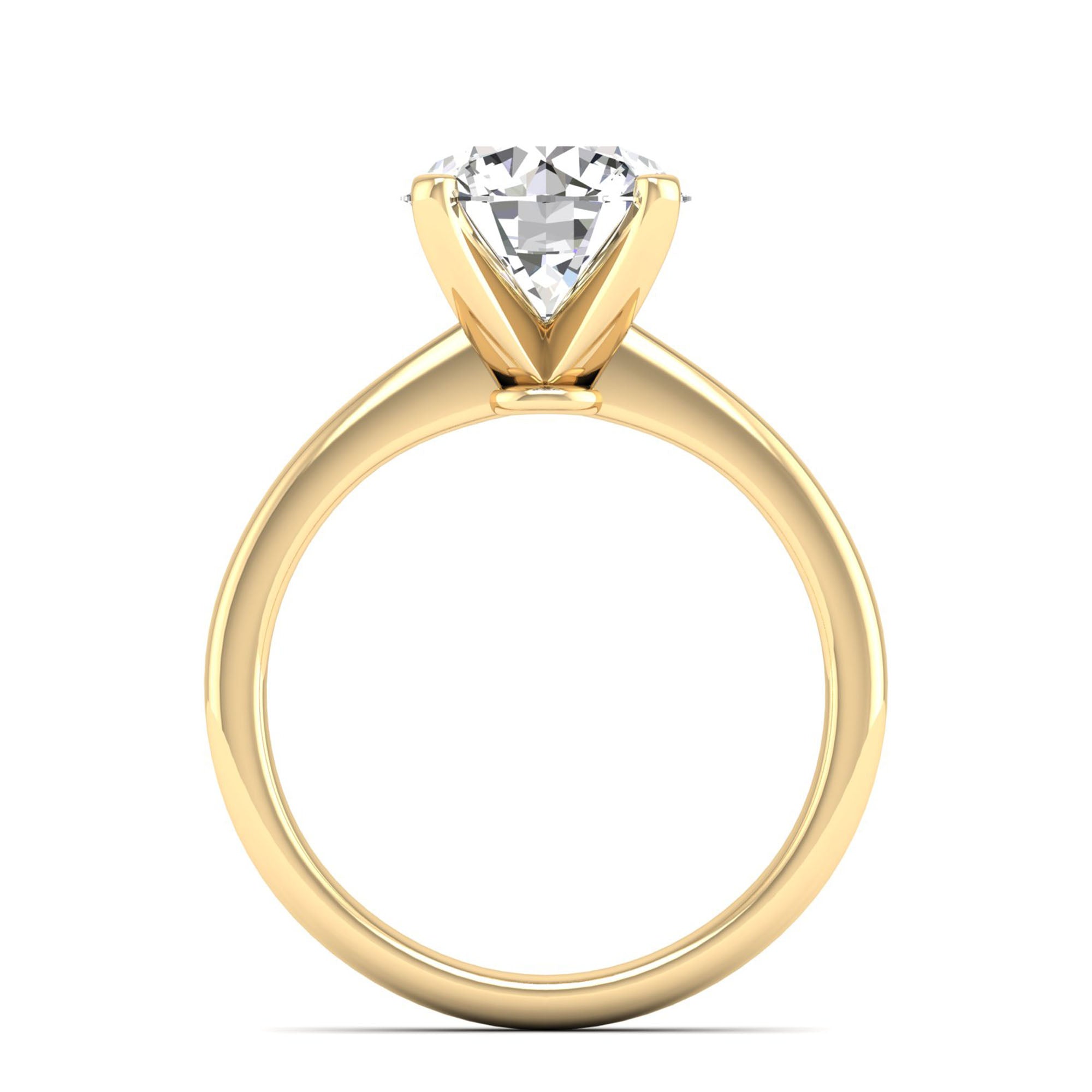 14K Yellow Gold - 3.00