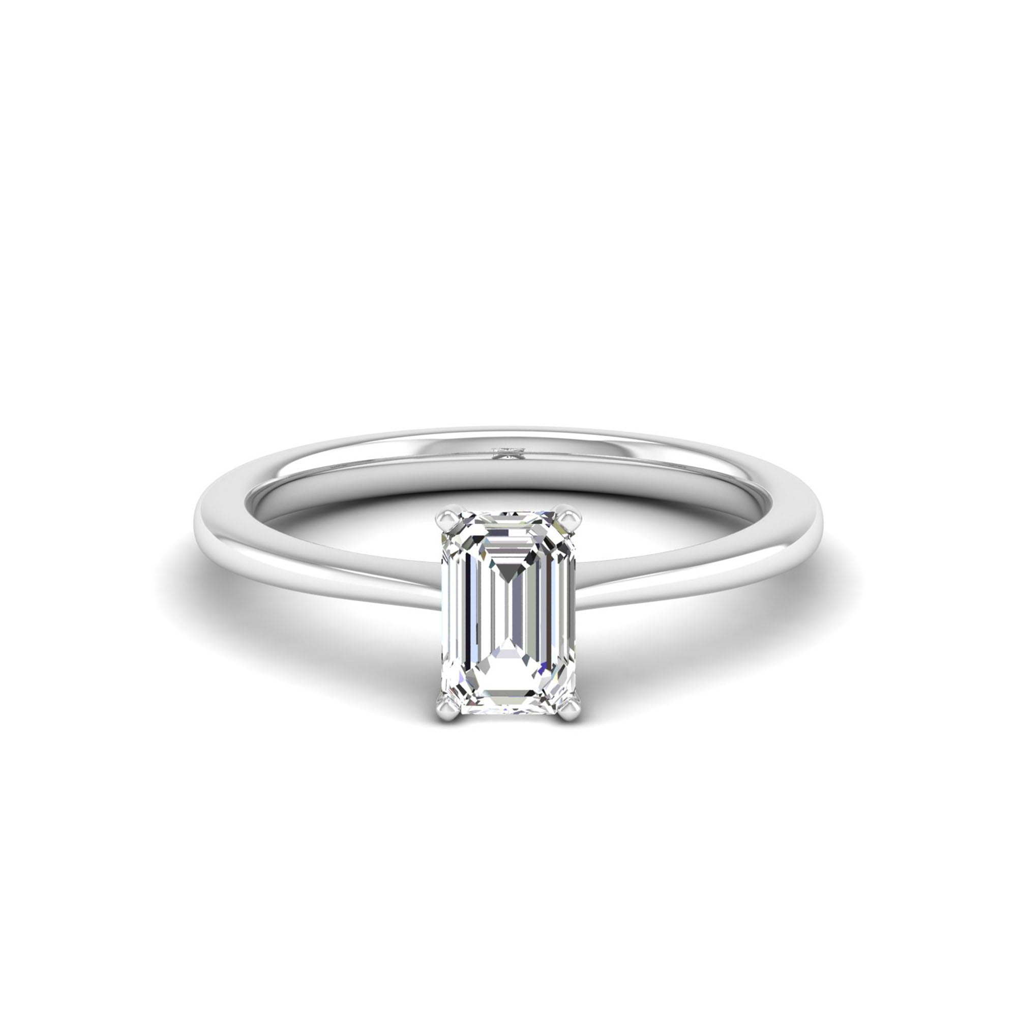 14K White Gold - 1.00