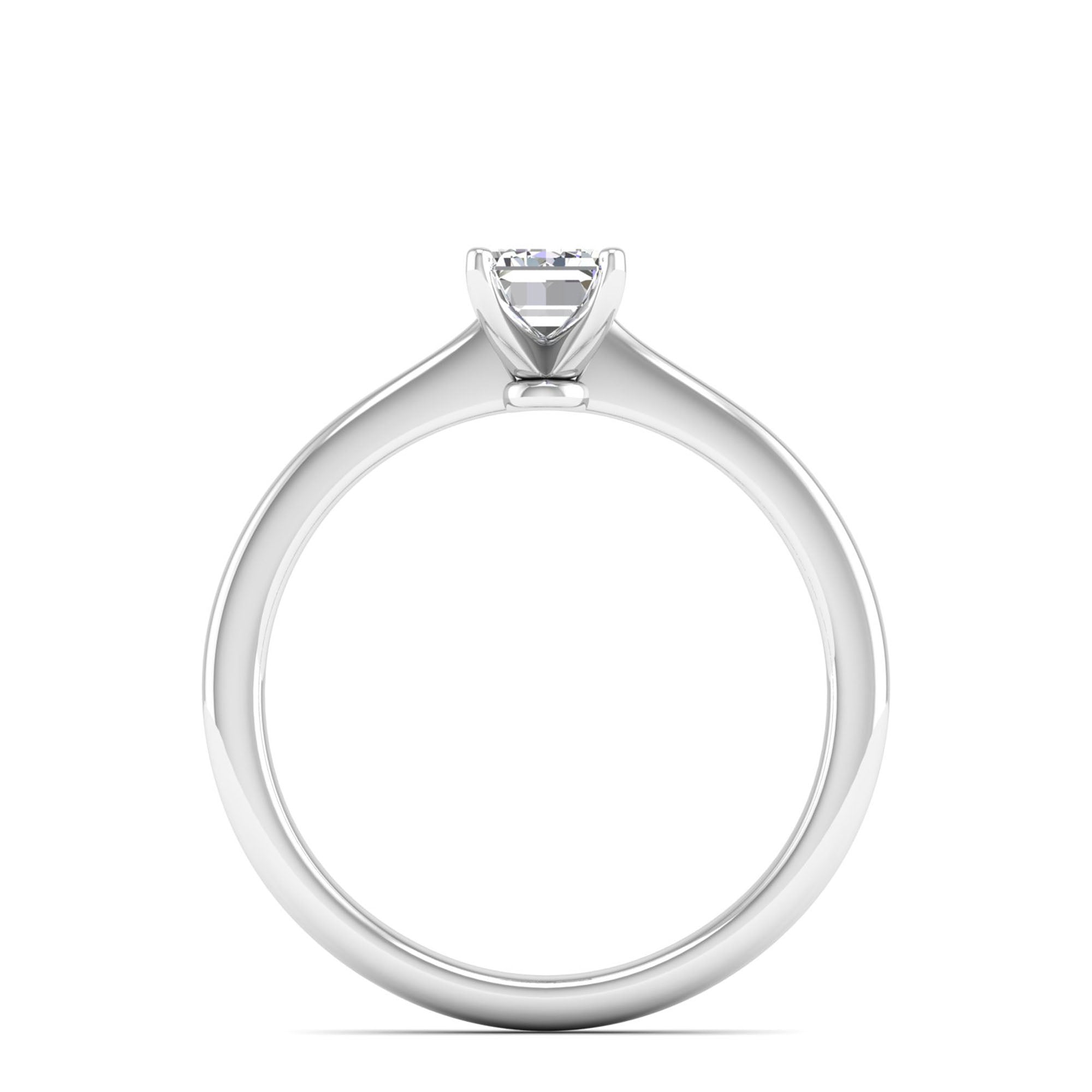 14K White Gold - 1.00