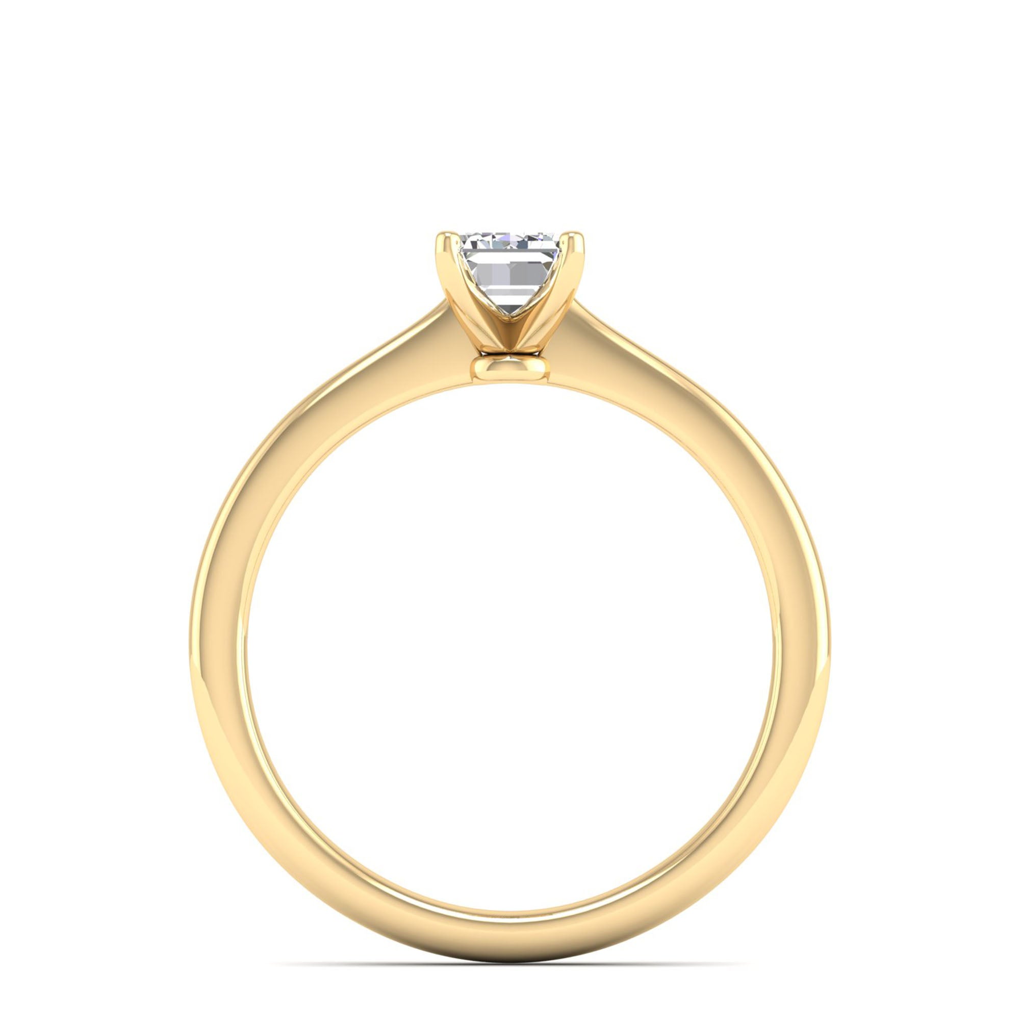 14K Yellow Gold - 1.00