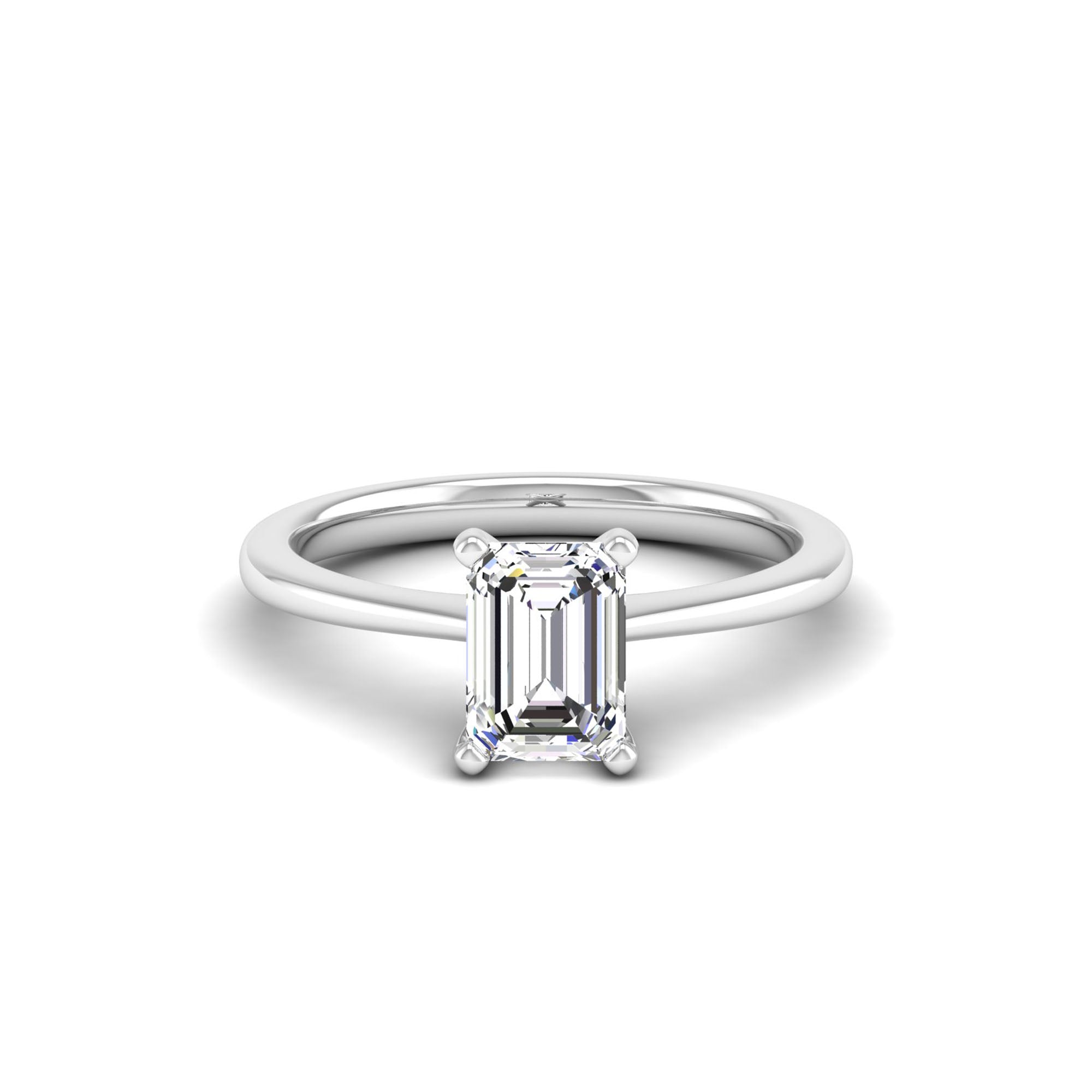 14K White Gold - 1.50