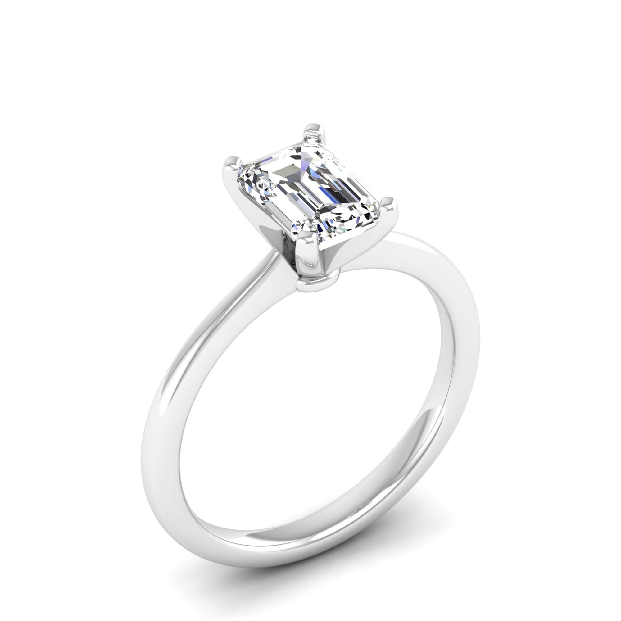 14K White Gold - 1.50