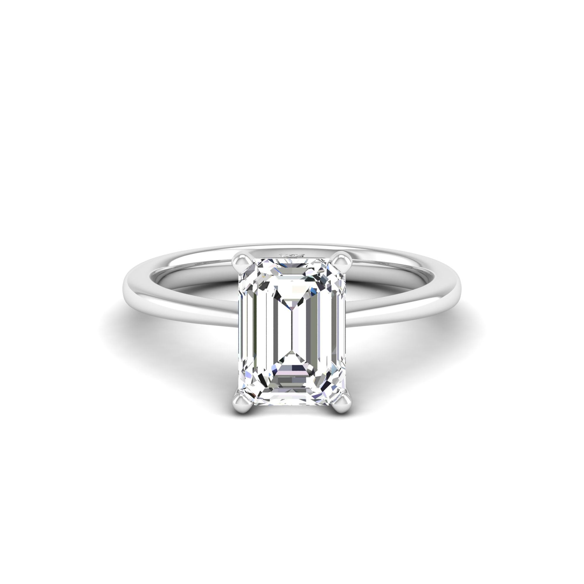 14K White Gold - 2.50