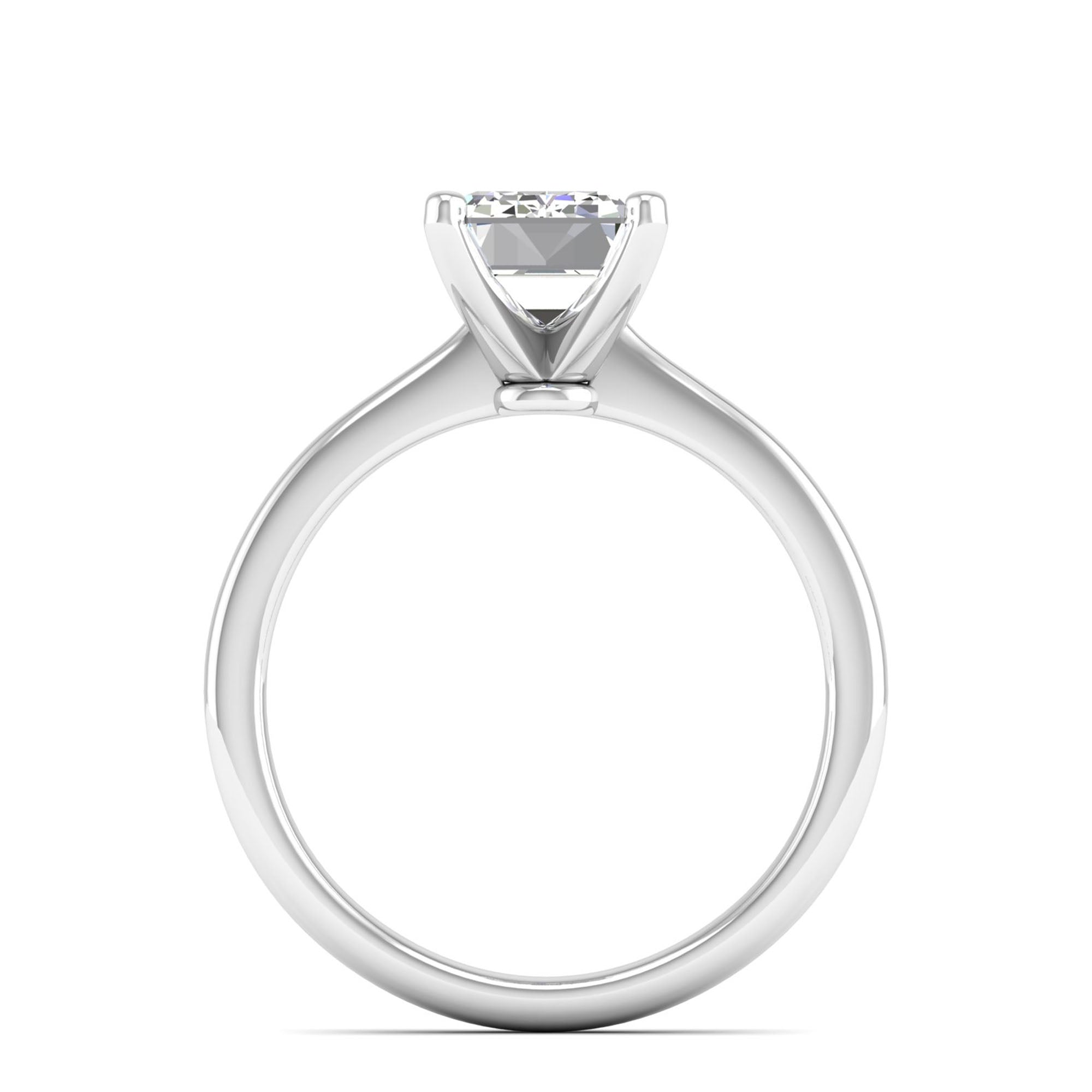 14K White Gold - 2.50