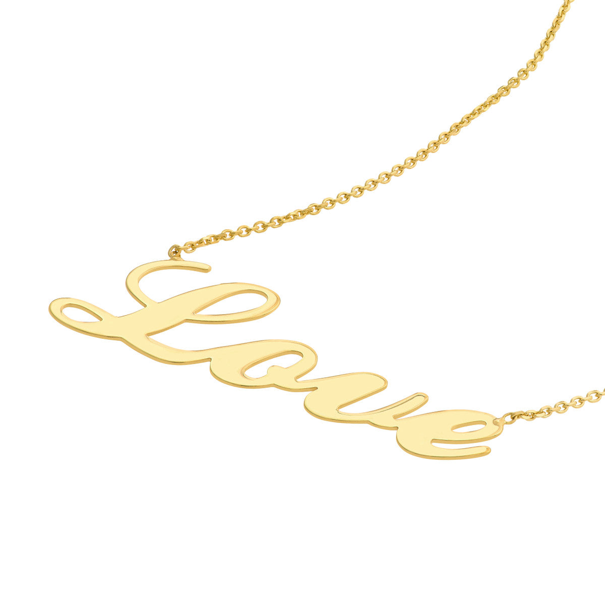 14K Yellow Gold