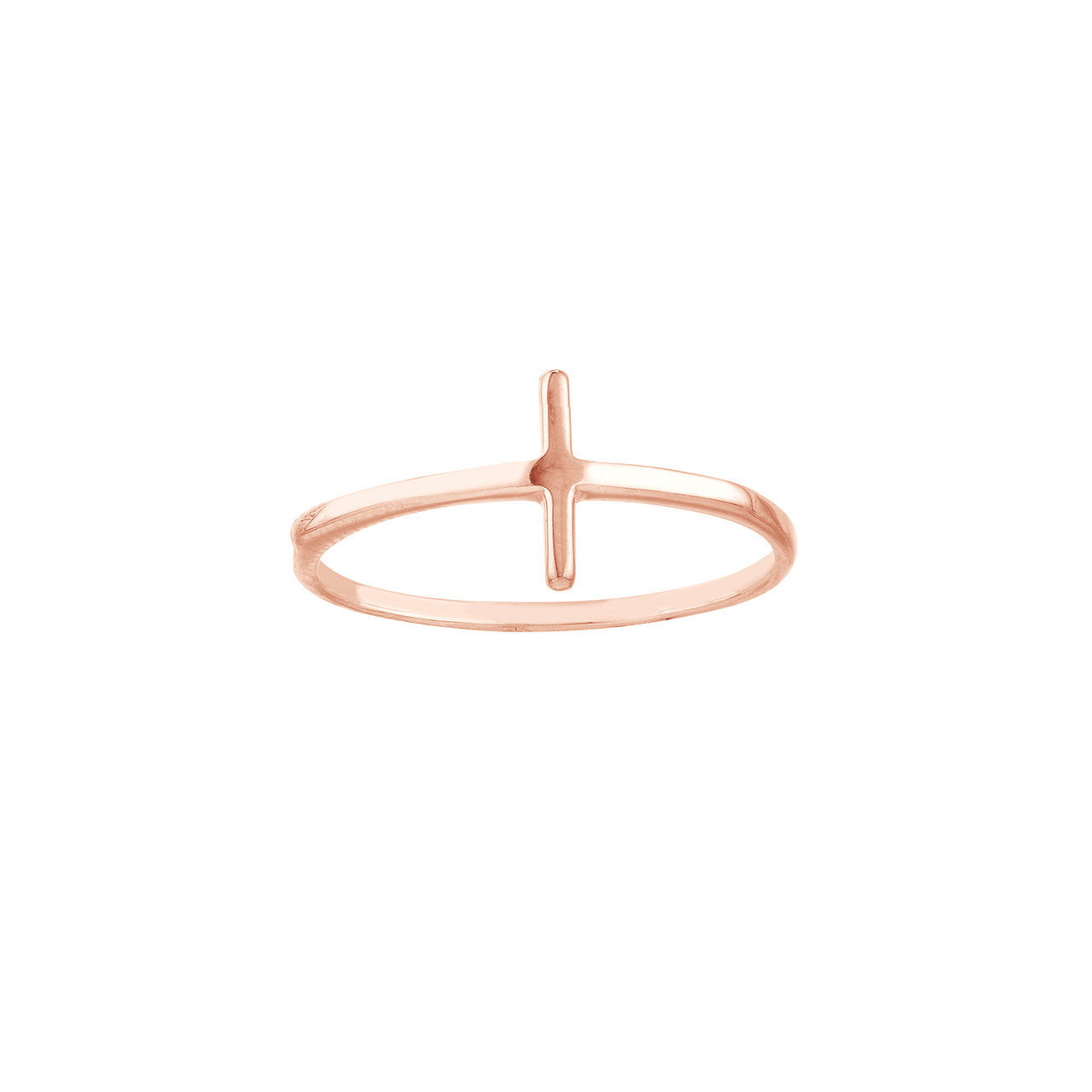 14K Rose Gold