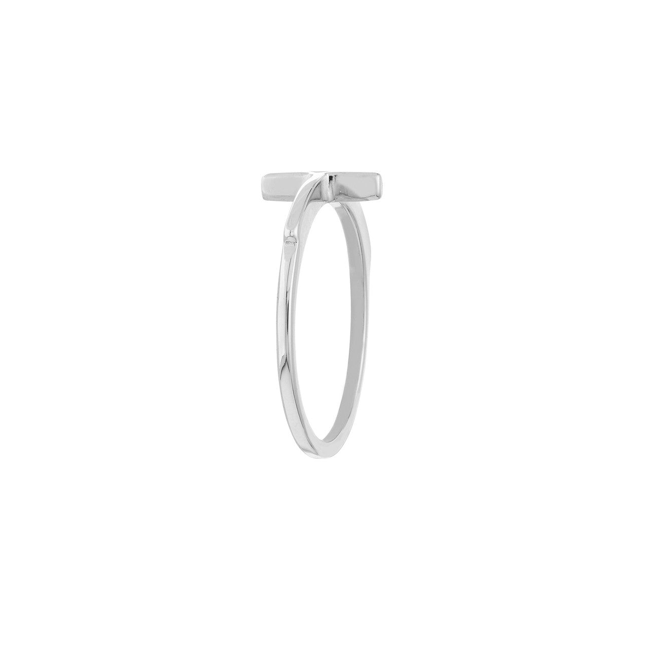 14K White Gold