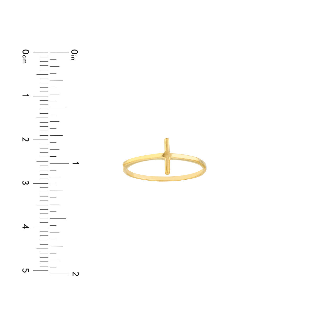 14K Yellow Gold