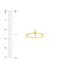 14K Yellow Gold