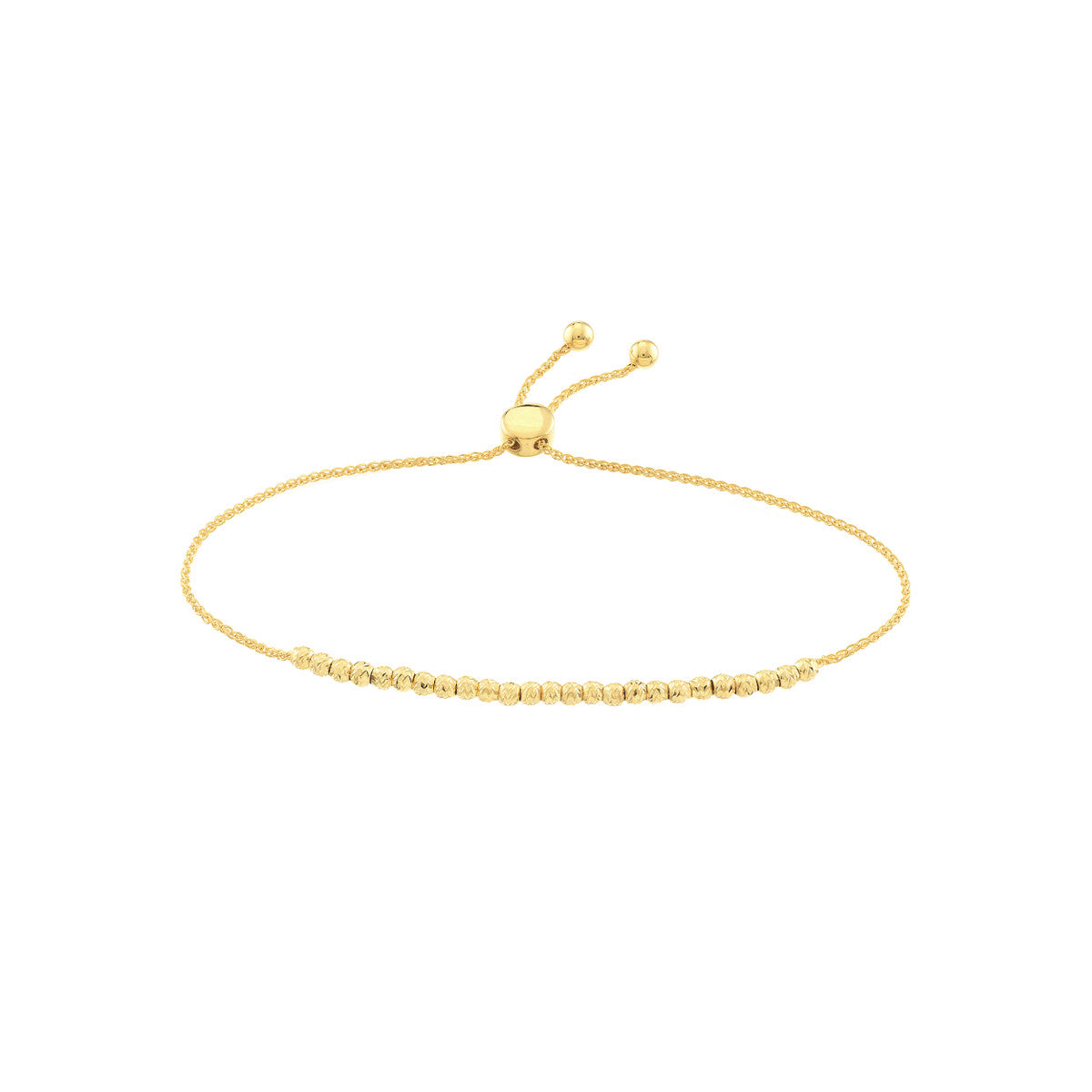 14K Yellow Gold