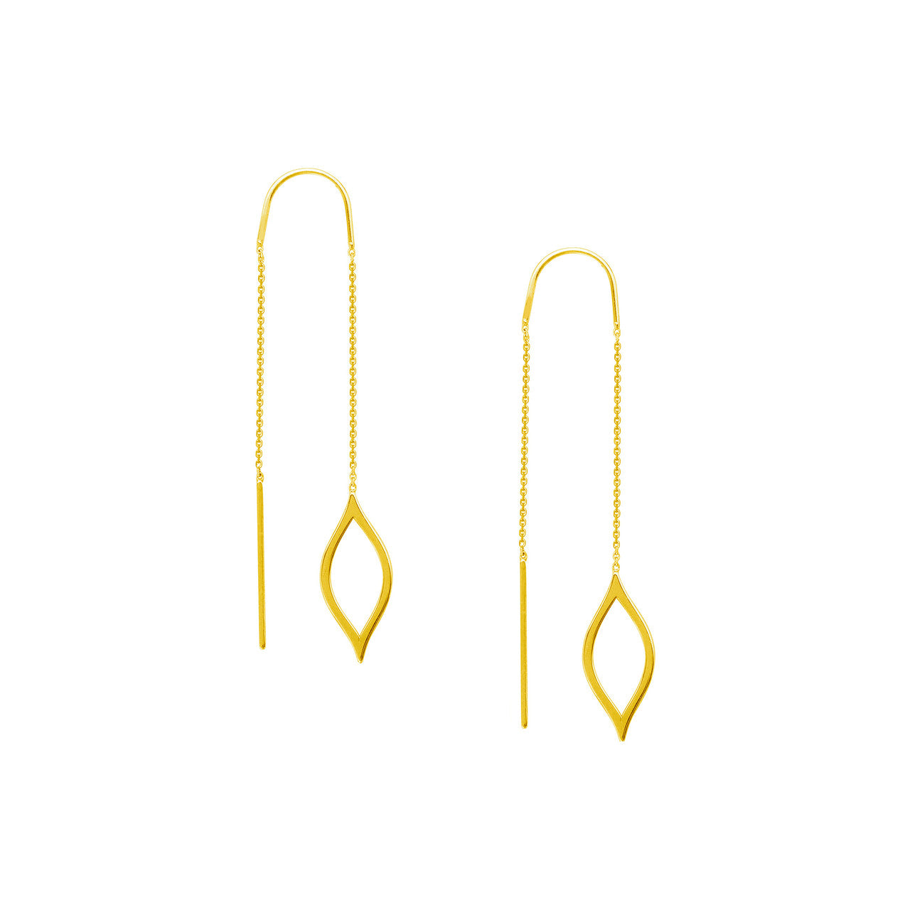 14K Yellow Gold