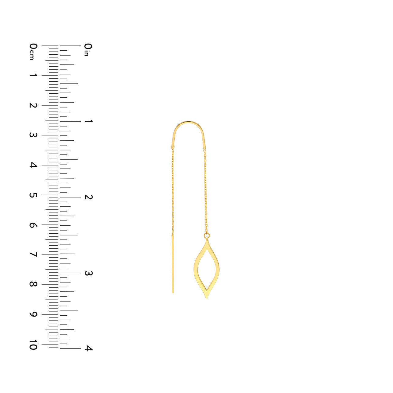 14K Yellow Gold