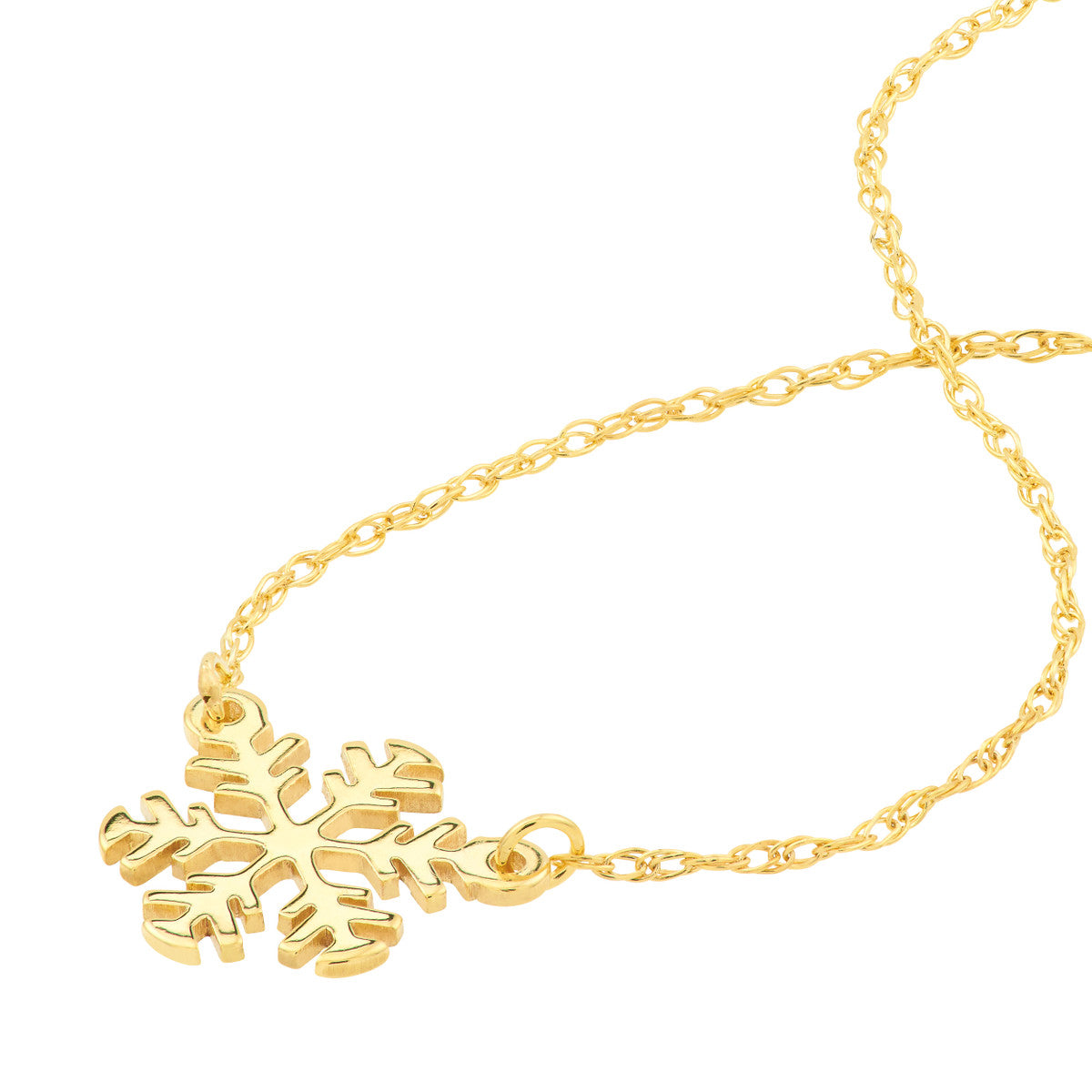 14K Yellow Gold