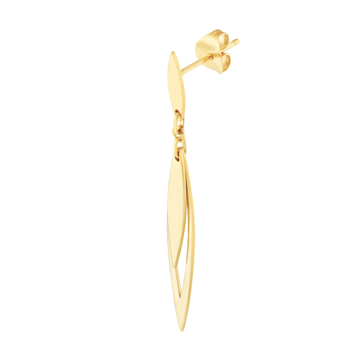 14K Yellow Gold