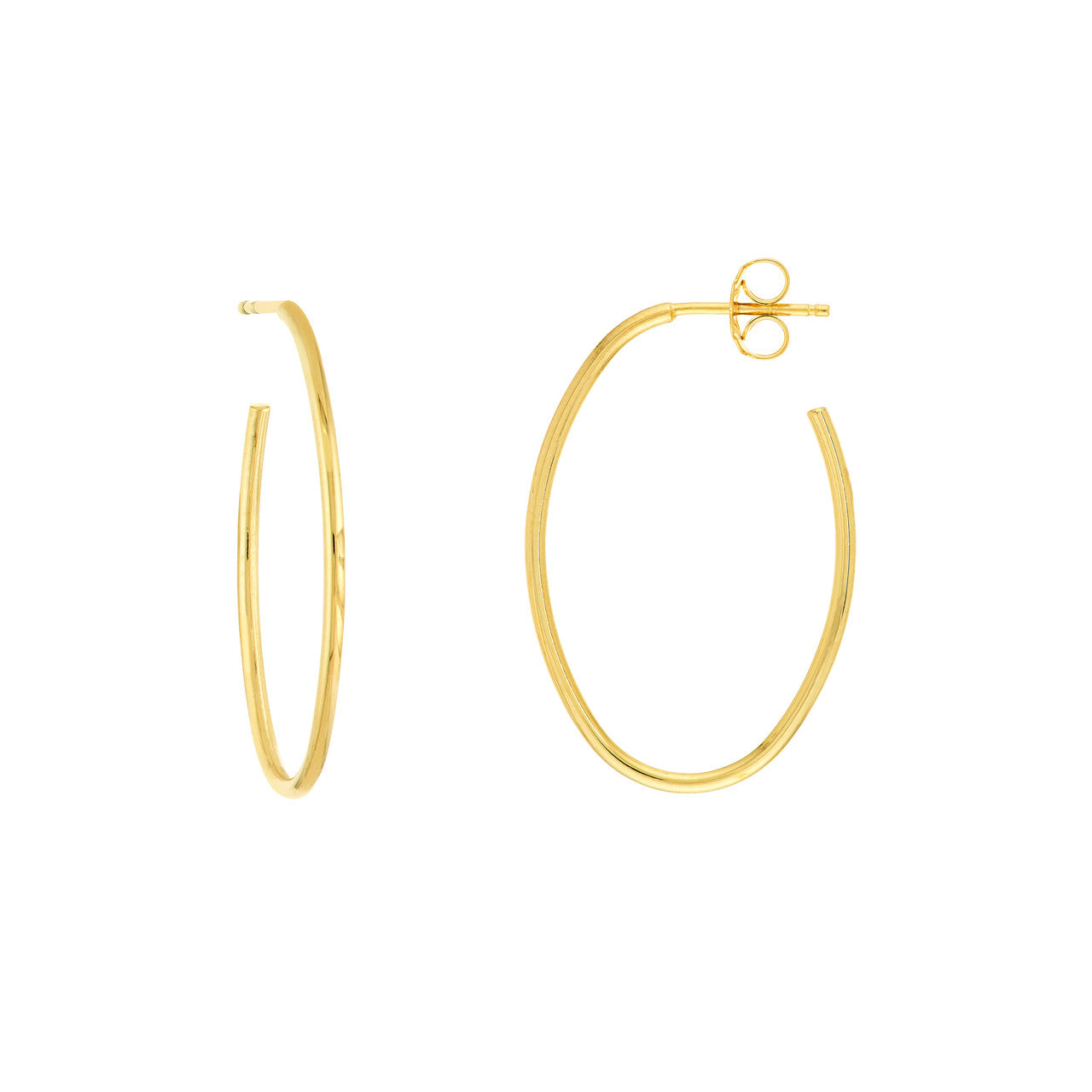 14K Yellow Gold