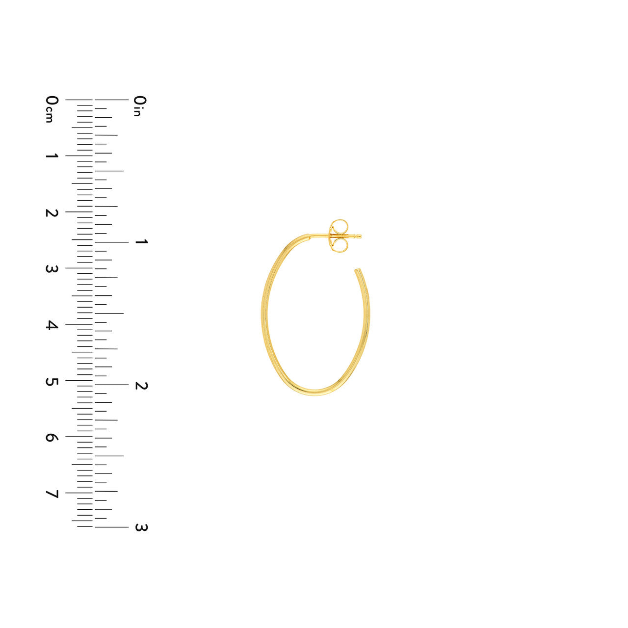 14K Yellow Gold