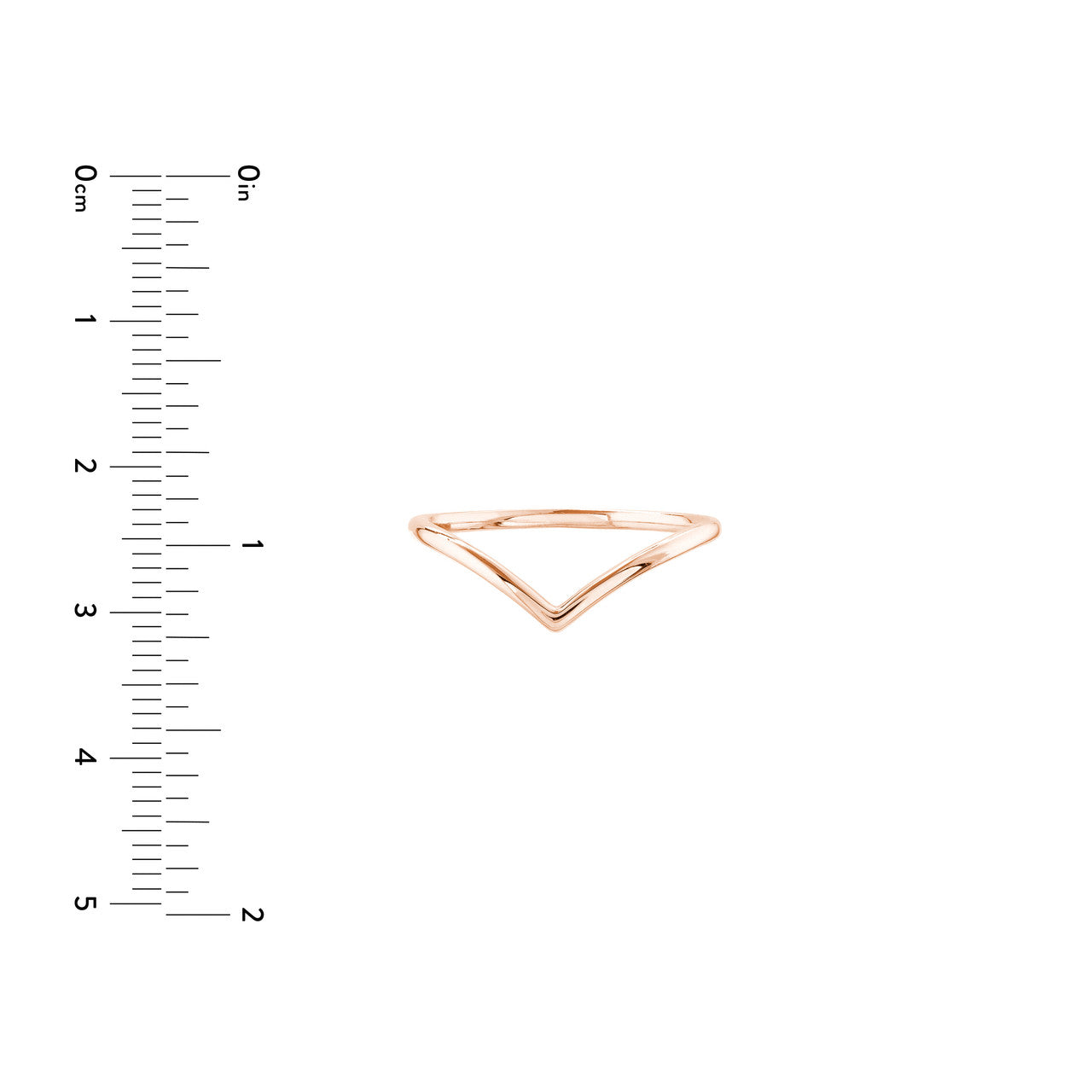 14K Rose Gold